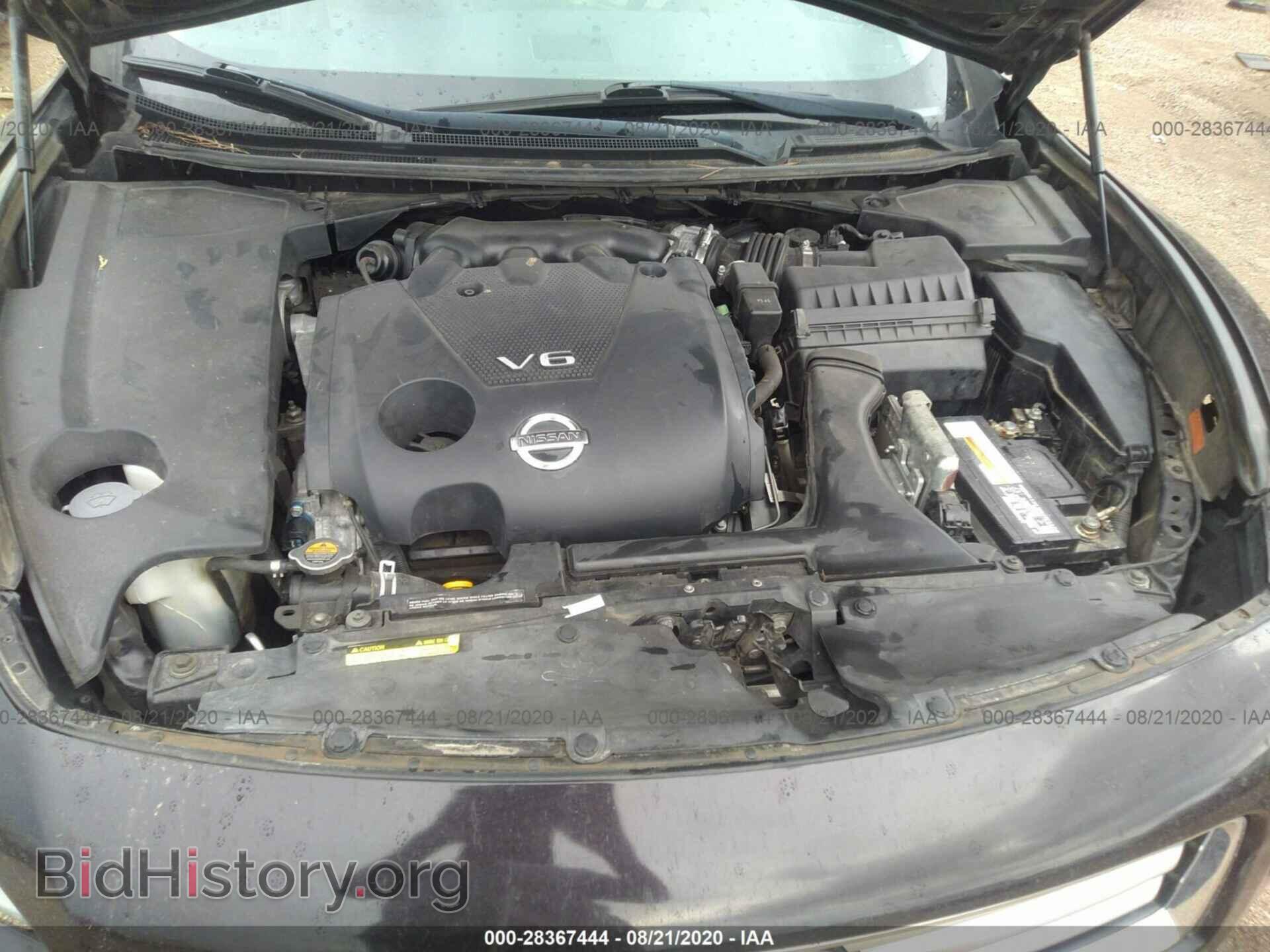 2012 NISSAN MAXIMA - VIN: 1N4AA5AP6CC814771 - Фото 10