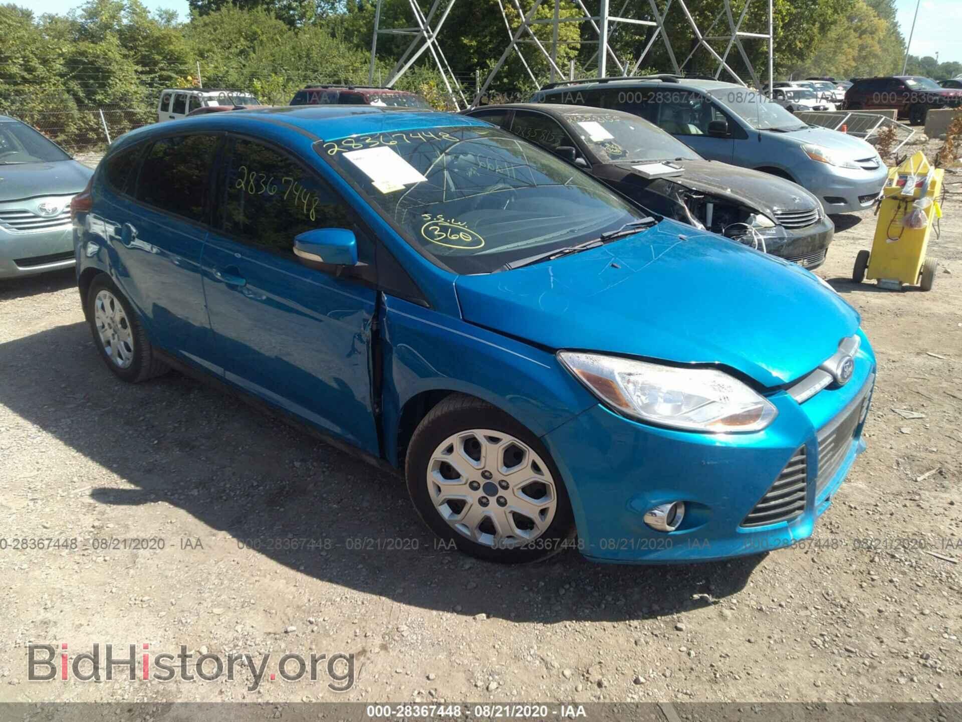 Photo 1FAHP3K2XCL108357 - FORD FOCUS 2012