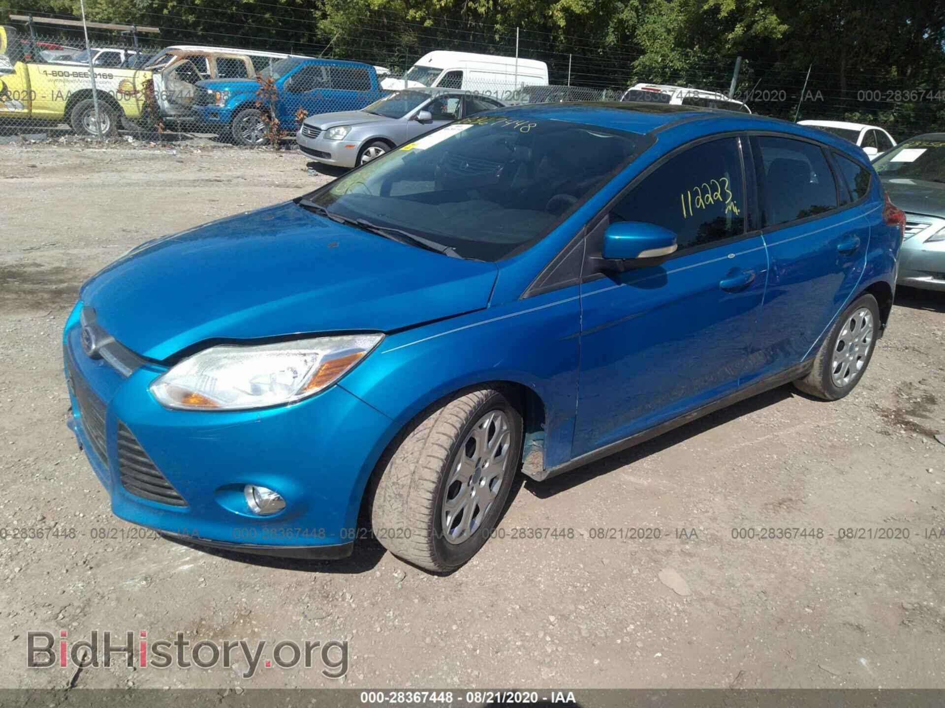 2012 FORD FOCUS - VIN: 1FAHP3K2XCL108357 - Photo 2