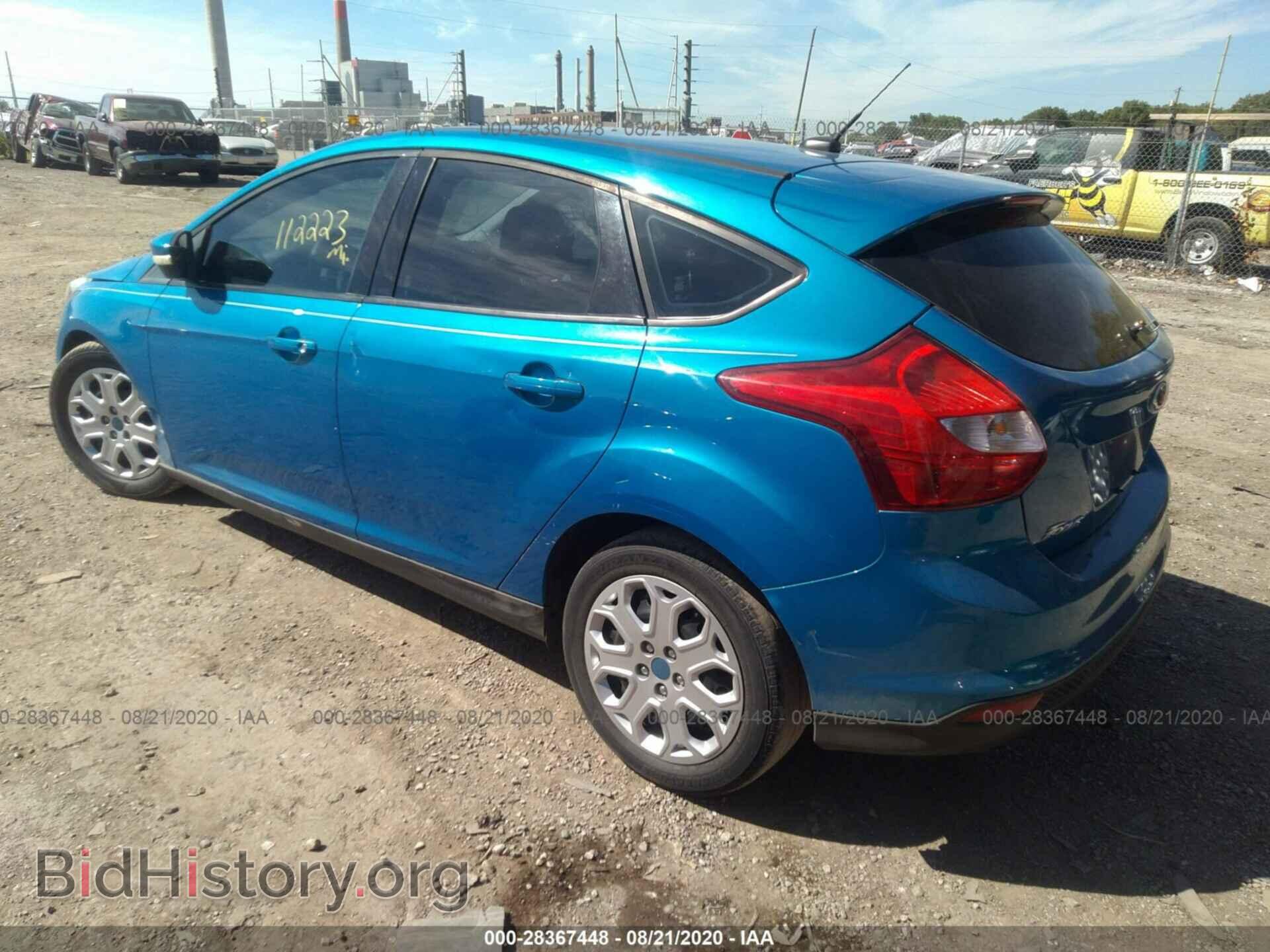 2012 FORD FOCUS - VIN: 1FAHP3K2XCL108357 - Photo 3