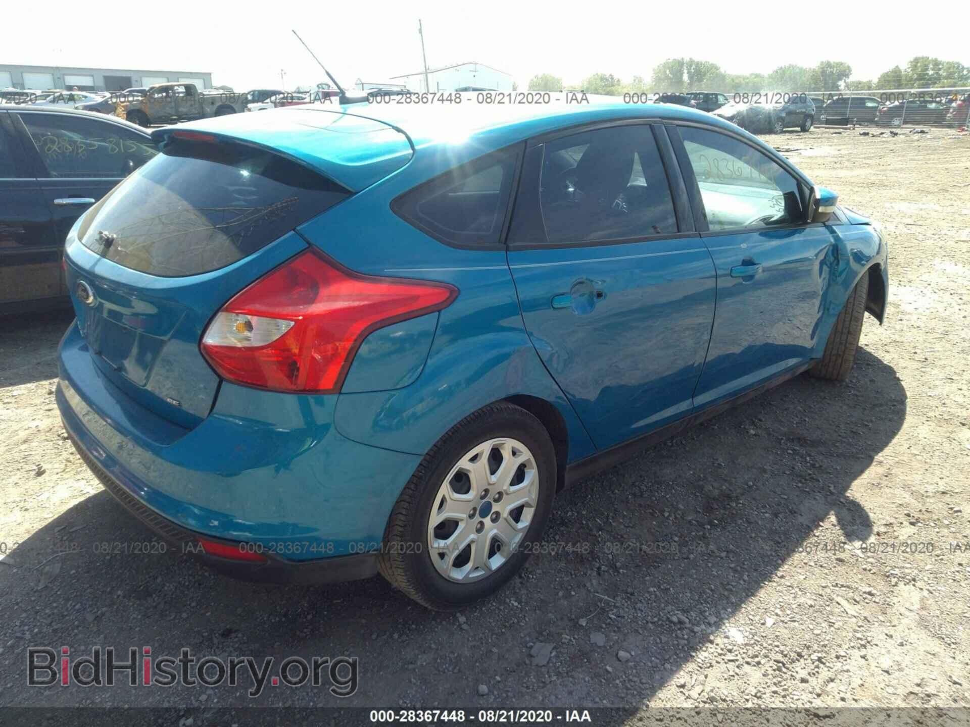 2012 FORD FOCUS - VIN: 1FAHP3K2XCL108357 - Photo 4