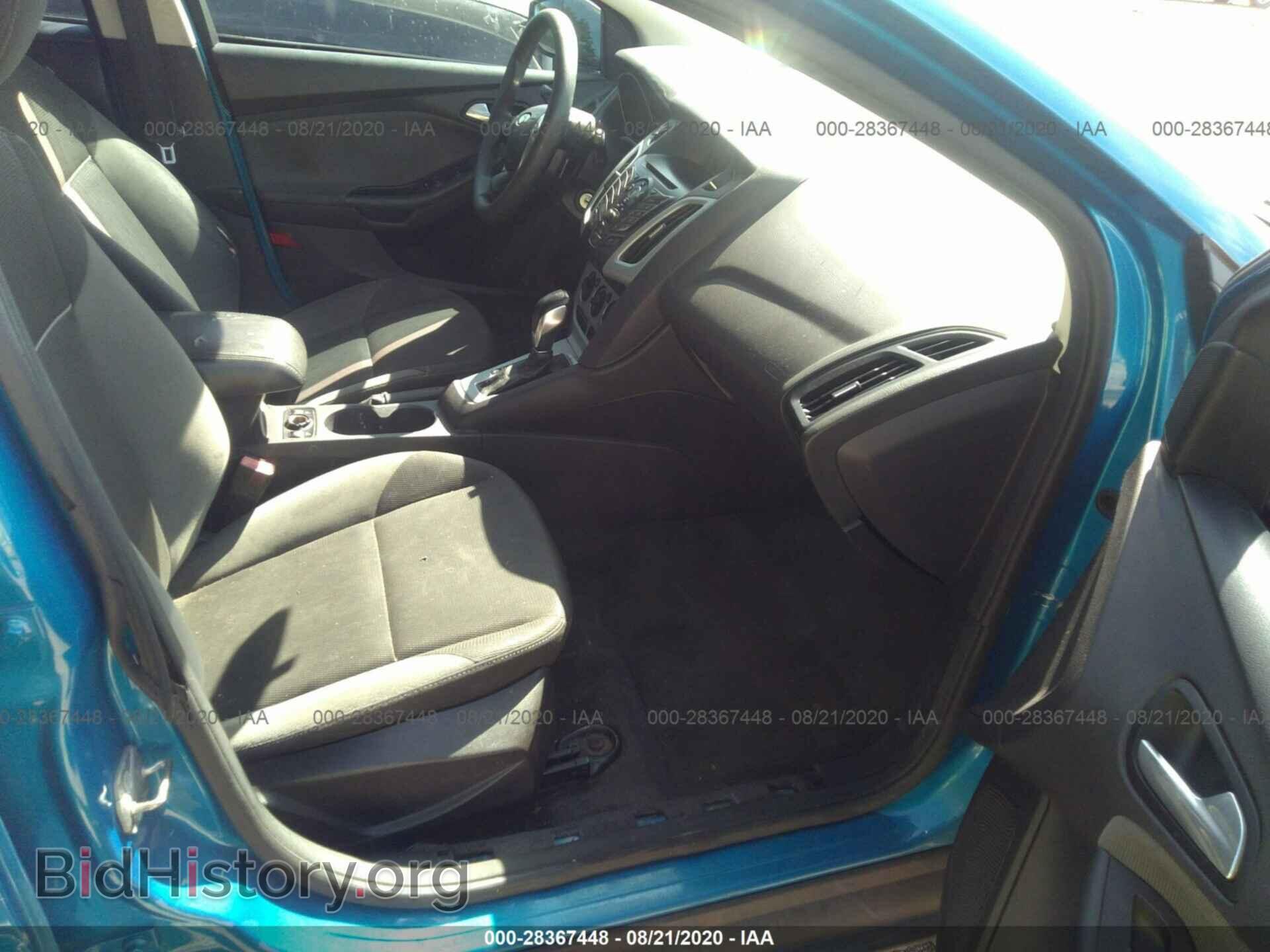 2012 FORD FOCUS - VIN: 1FAHP3K2XCL108357 - Photo 5