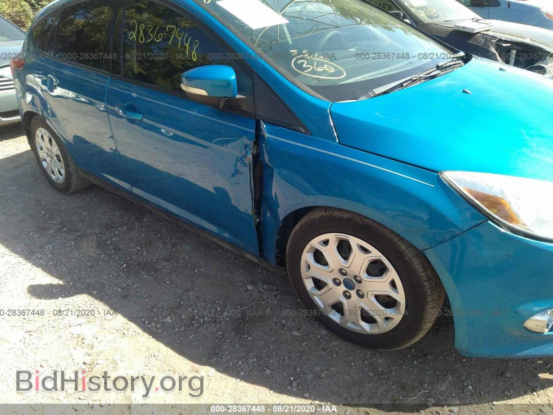 2012 FORD FOCUS - VIN: 1FAHP3K2XCL108357 - Photo 6