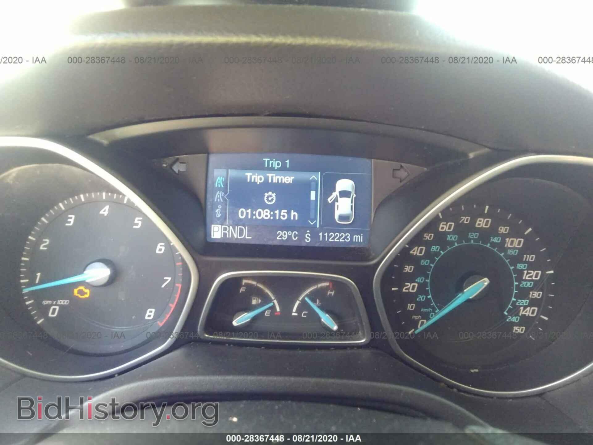 2012 FORD FOCUS - VIN: 1FAHP3K2XCL108357 - Photo 7