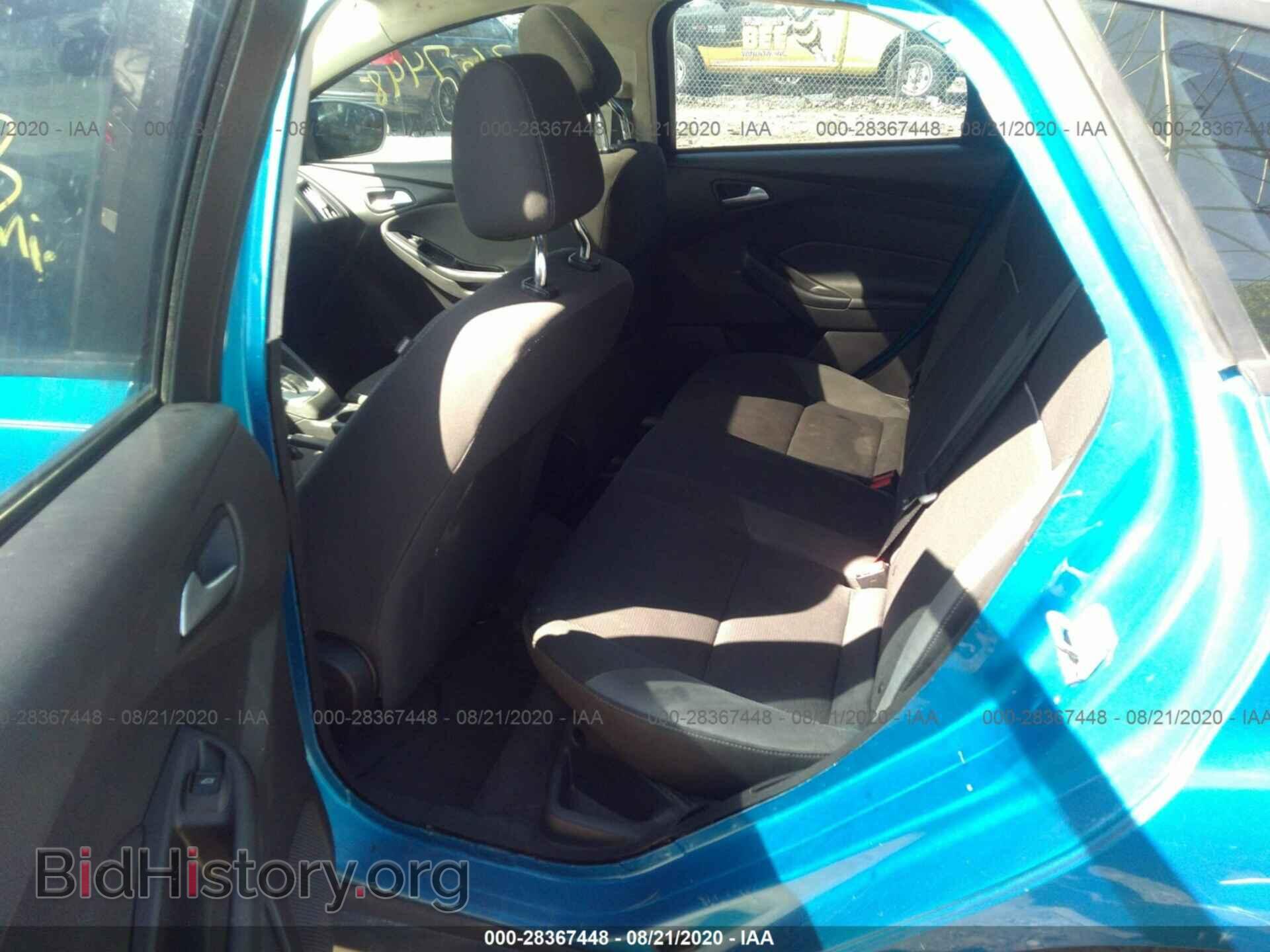 2012 FORD FOCUS - VIN: 1FAHP3K2XCL108357 - Photo 8