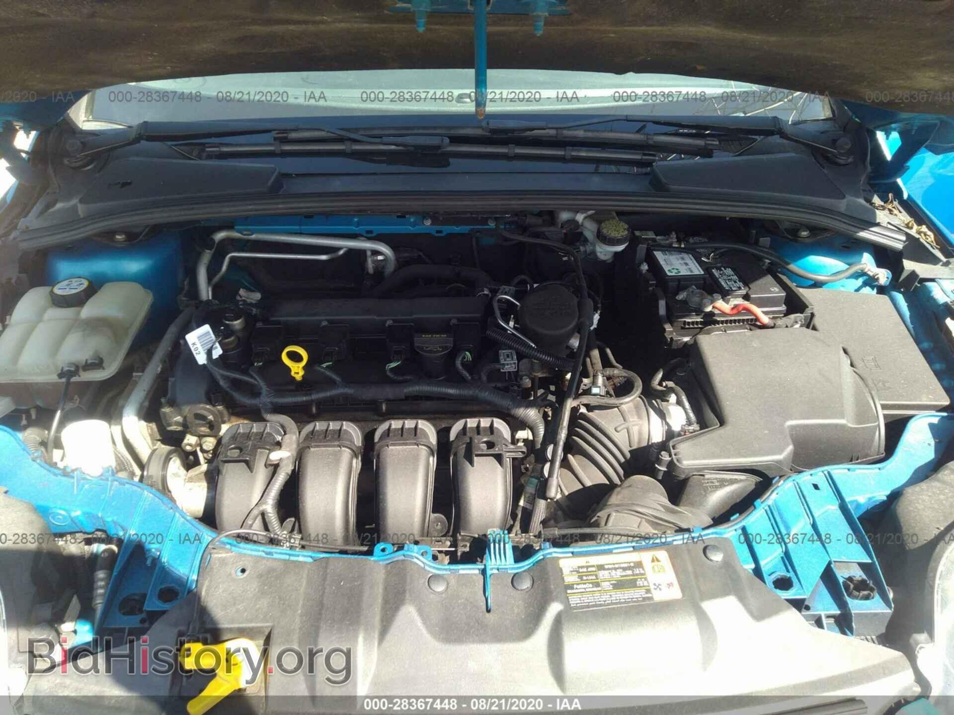 2012 FORD FOCUS - VIN: 1FAHP3K2XCL108357 - Photo 10