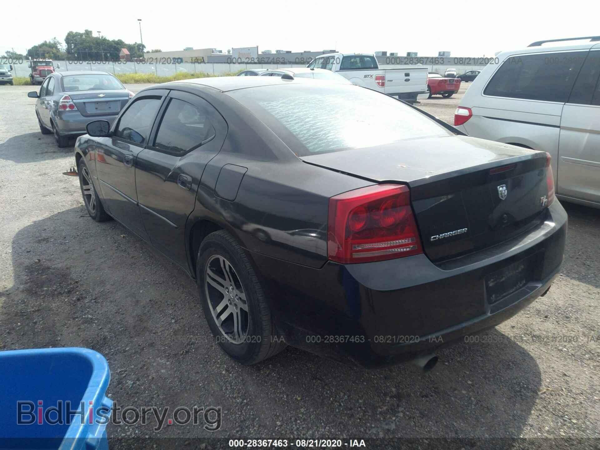 2006 DODGE CHARGER - VIN: 2B3KA53H96H161800 - Фото 3