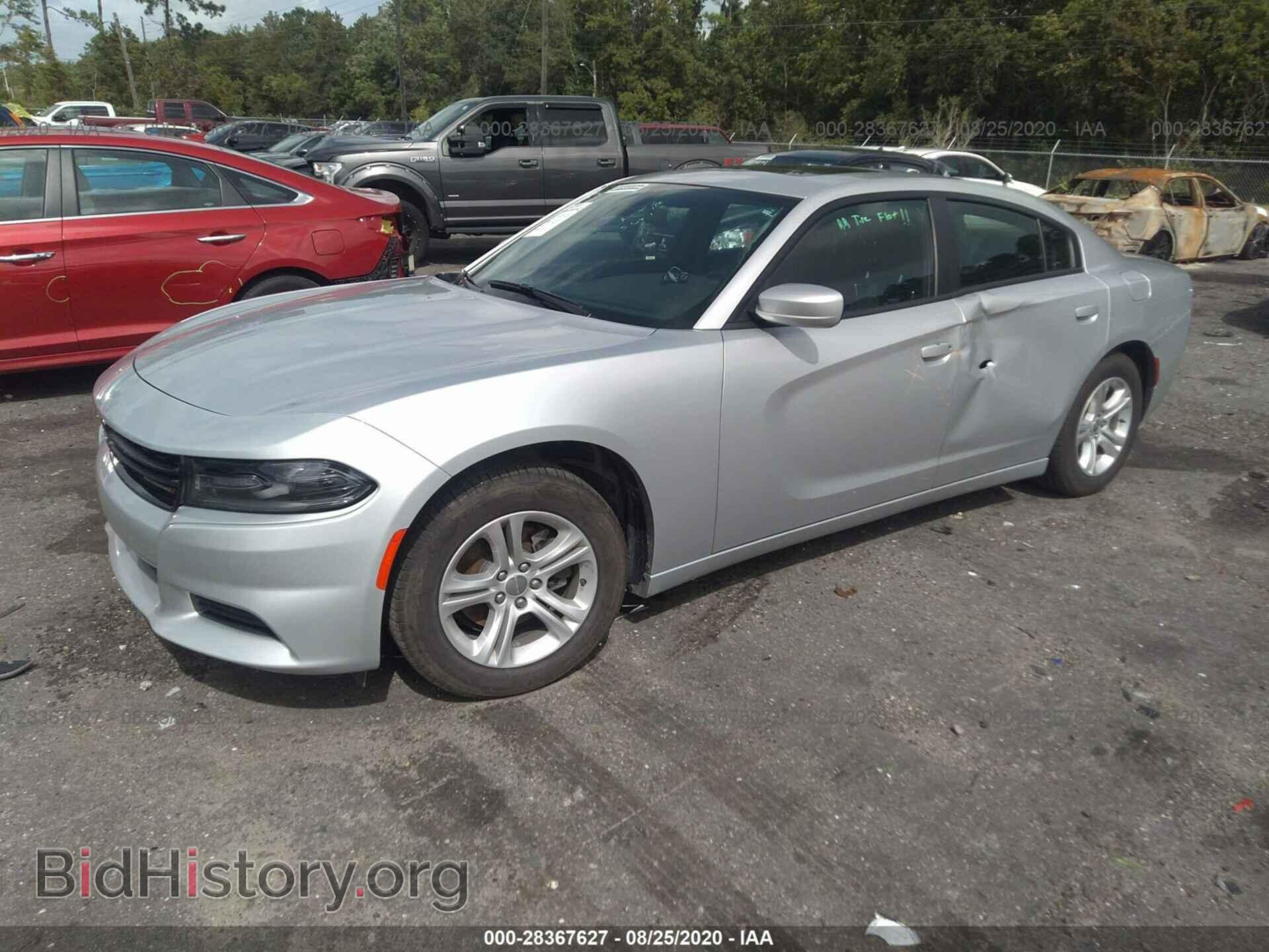 2019 DODGE CHARGER - VIN: 2C3CDXBG5KH724970 - Фото 2