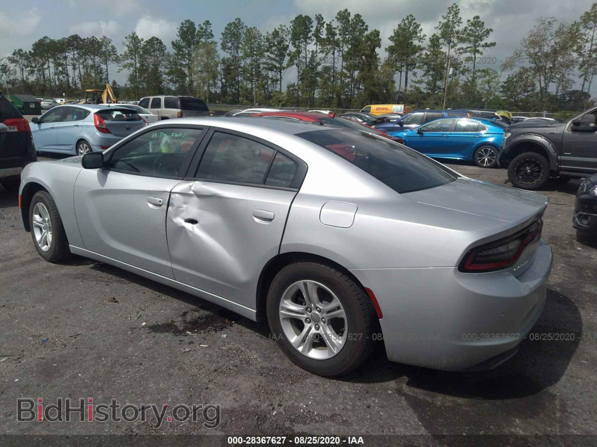 2019 DODGE CHARGER - VIN: 2C3CDXBG5KH724970 - Фото 3