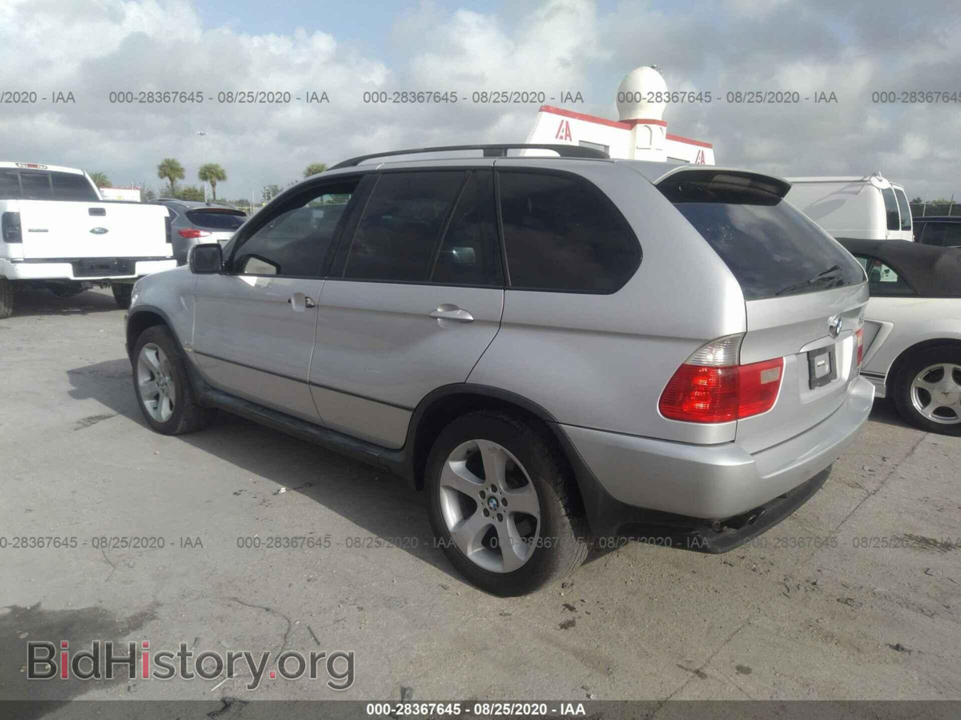 2006 BMW X5 - VIN: 5UXFB53546LV22953 - Фото 3