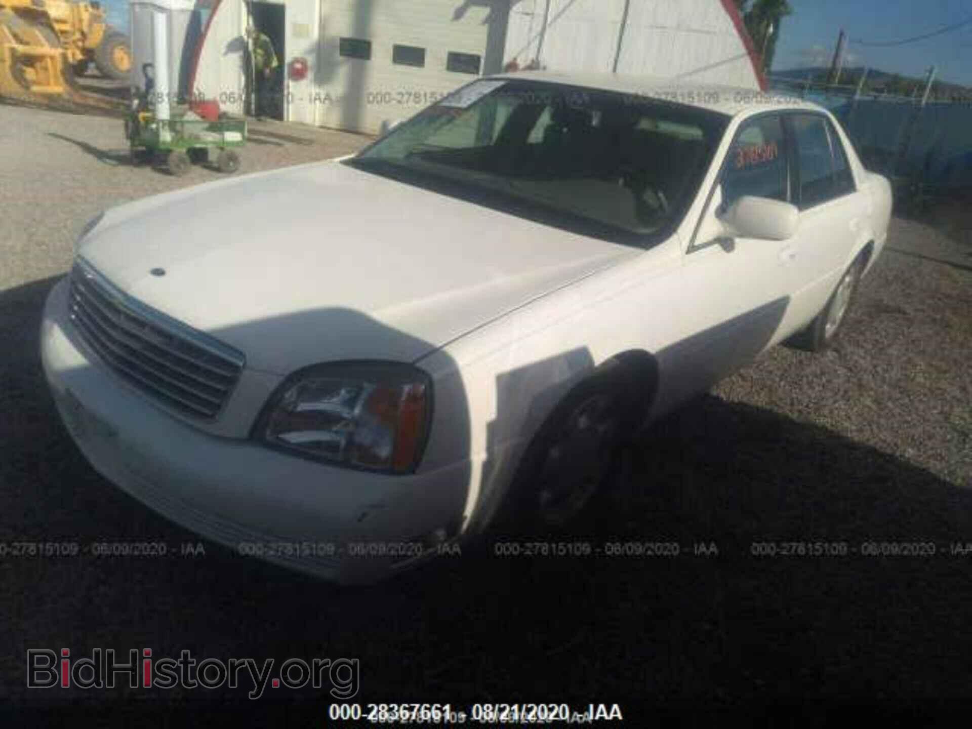 Photo 1G6KD54Y7YU283787 - CADILLAC DEVILLE 2000
