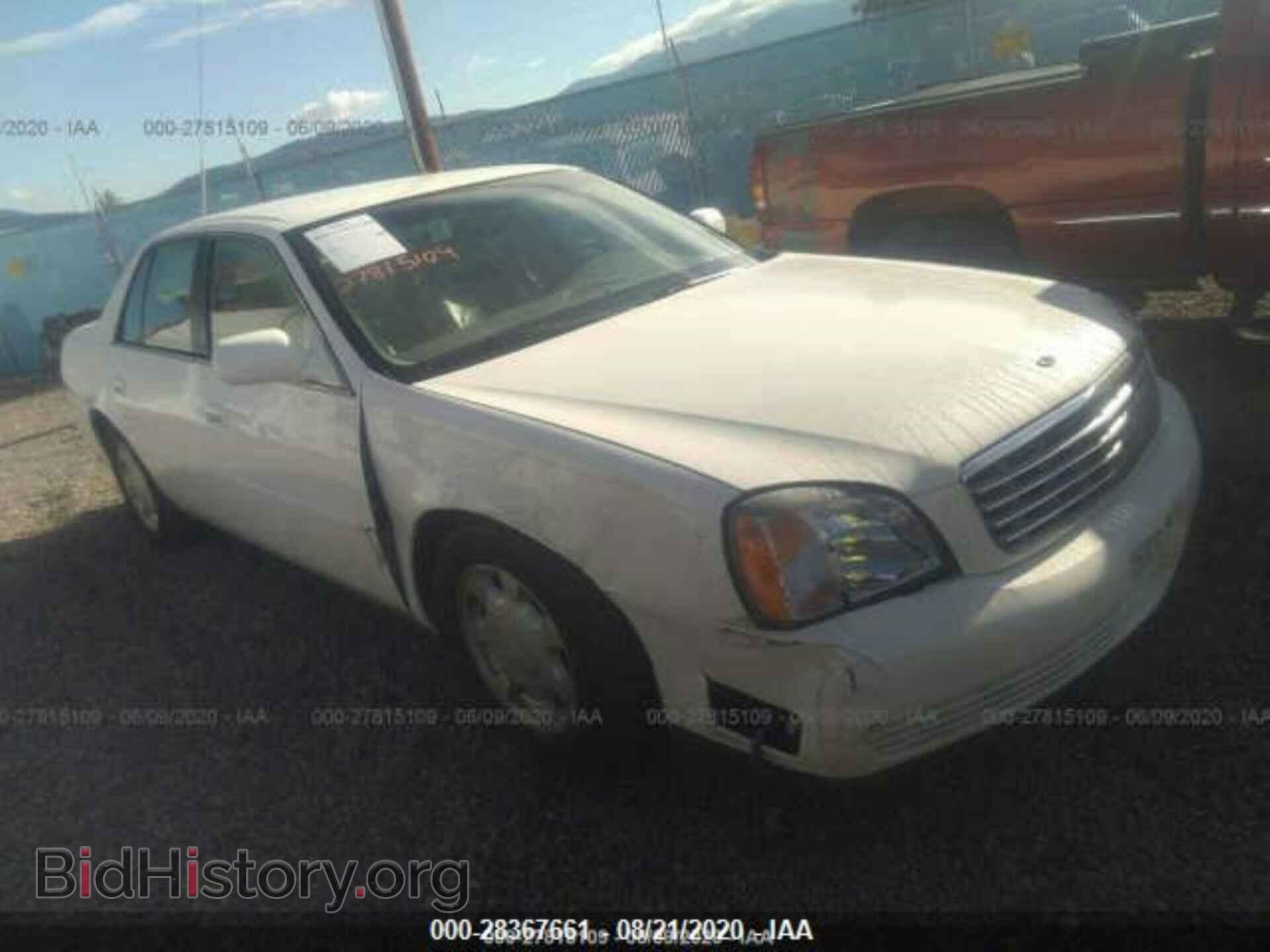 2000 CADILLAC DEVILLE - VIN: 1G6KD54Y7YU283787 - Фото 2