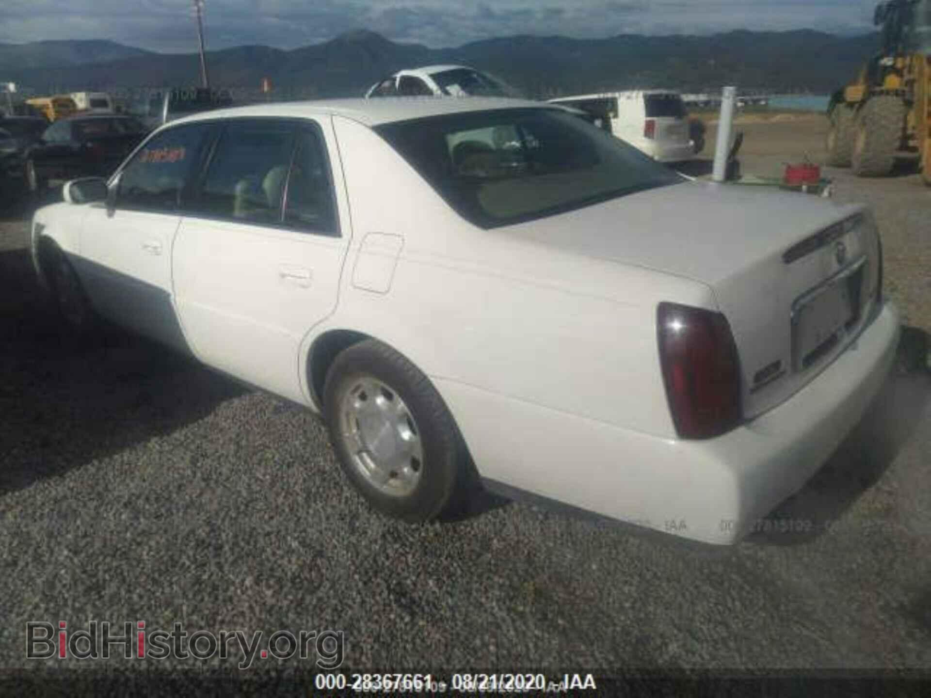 2000 CADILLAC DEVILLE - VIN: 1G6KD54Y7YU283787 - Фото 3
