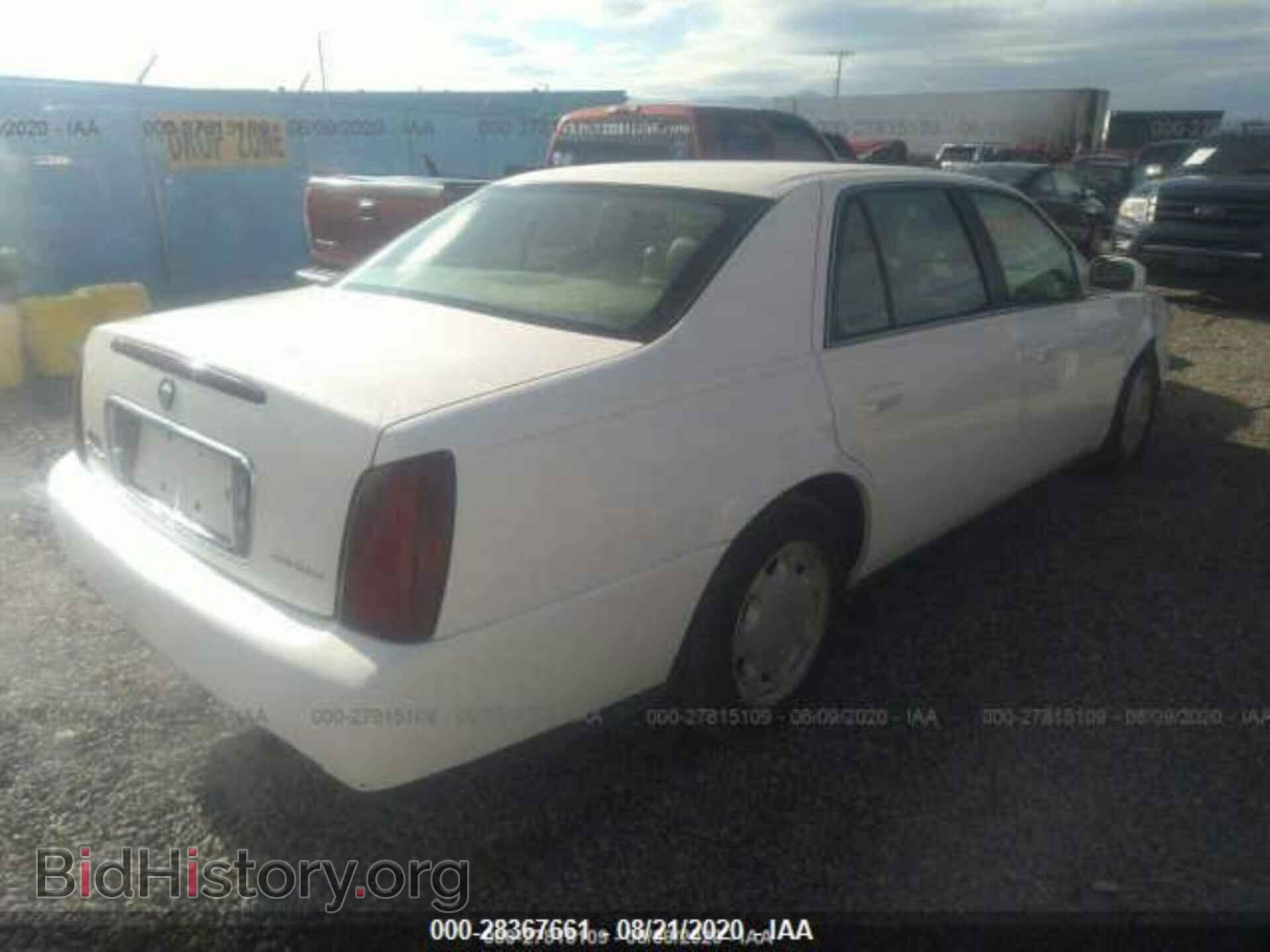 2000 CADILLAC DEVILLE - VIN: 1G6KD54Y7YU283787 - Фото 4