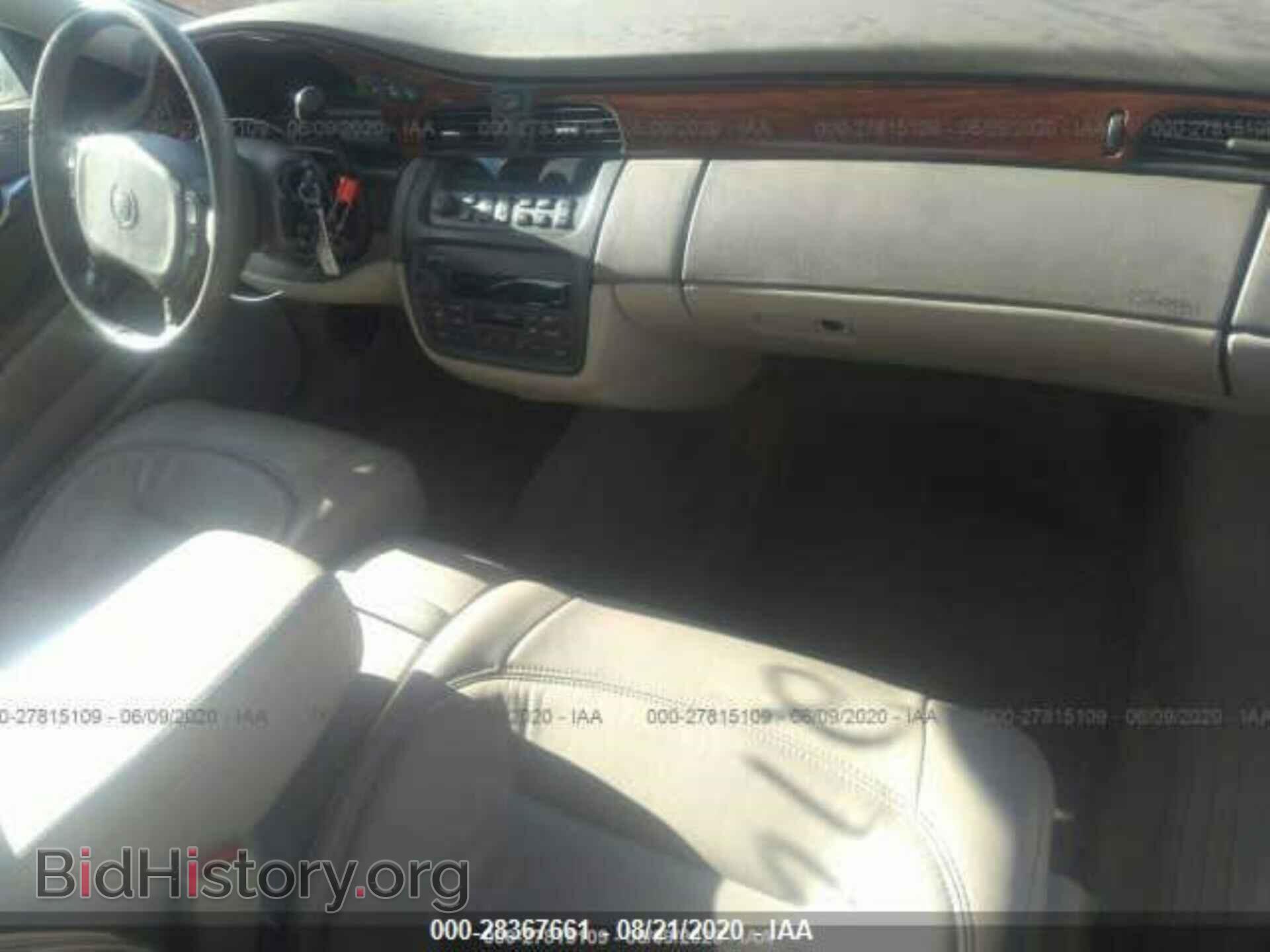 2000 CADILLAC DEVILLE - VIN: 1G6KD54Y7YU283787 - Фото 5