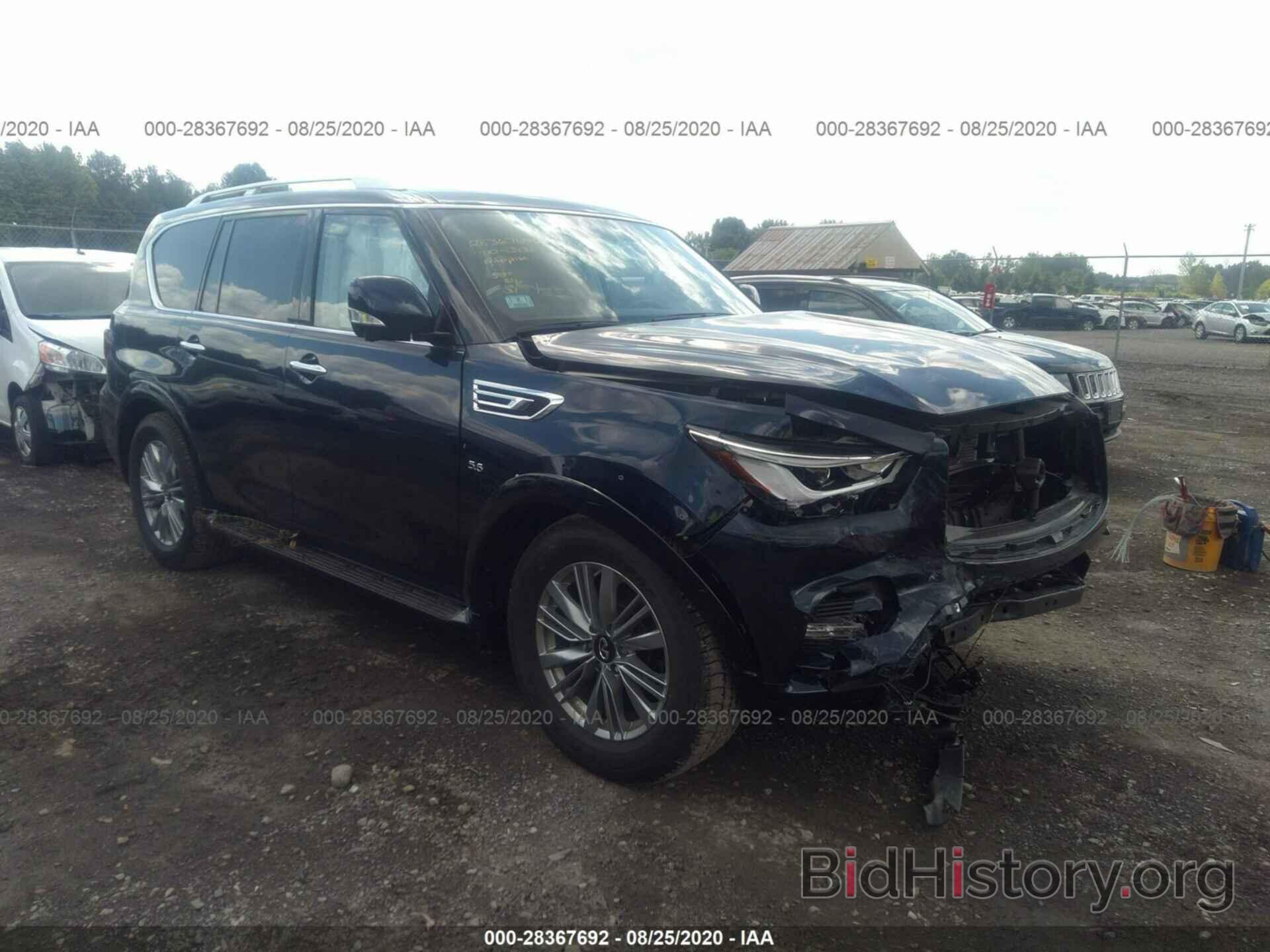 Photo JN8AZ2NE5L9253569 - INFINITI QX80 2020