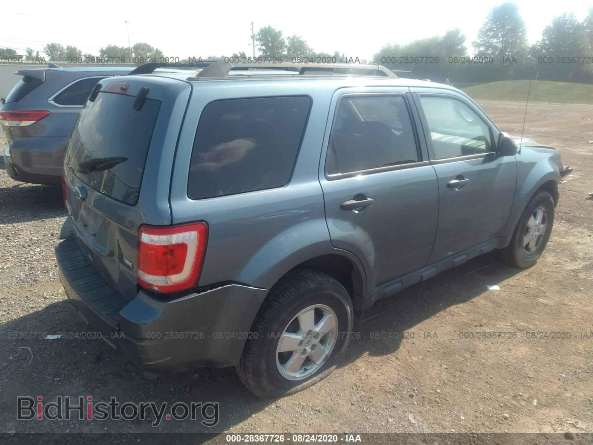 2011 FORD ESCAPE - VIN: 1FMCU9DG0BKB99583 - Фото 4