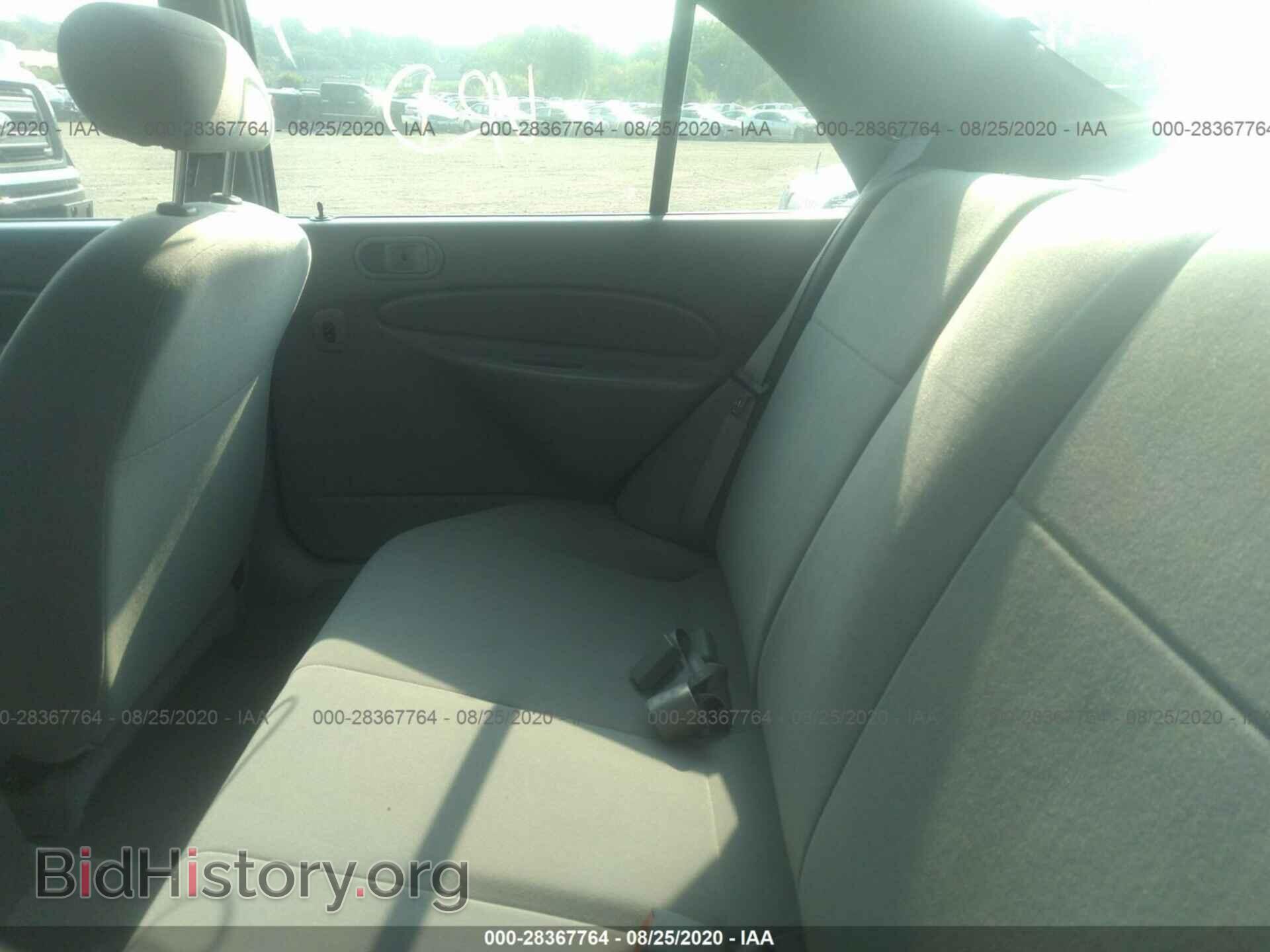 2002 FORD ESCORT - VIN: 3FAFP13P72R151754 - Фото 8