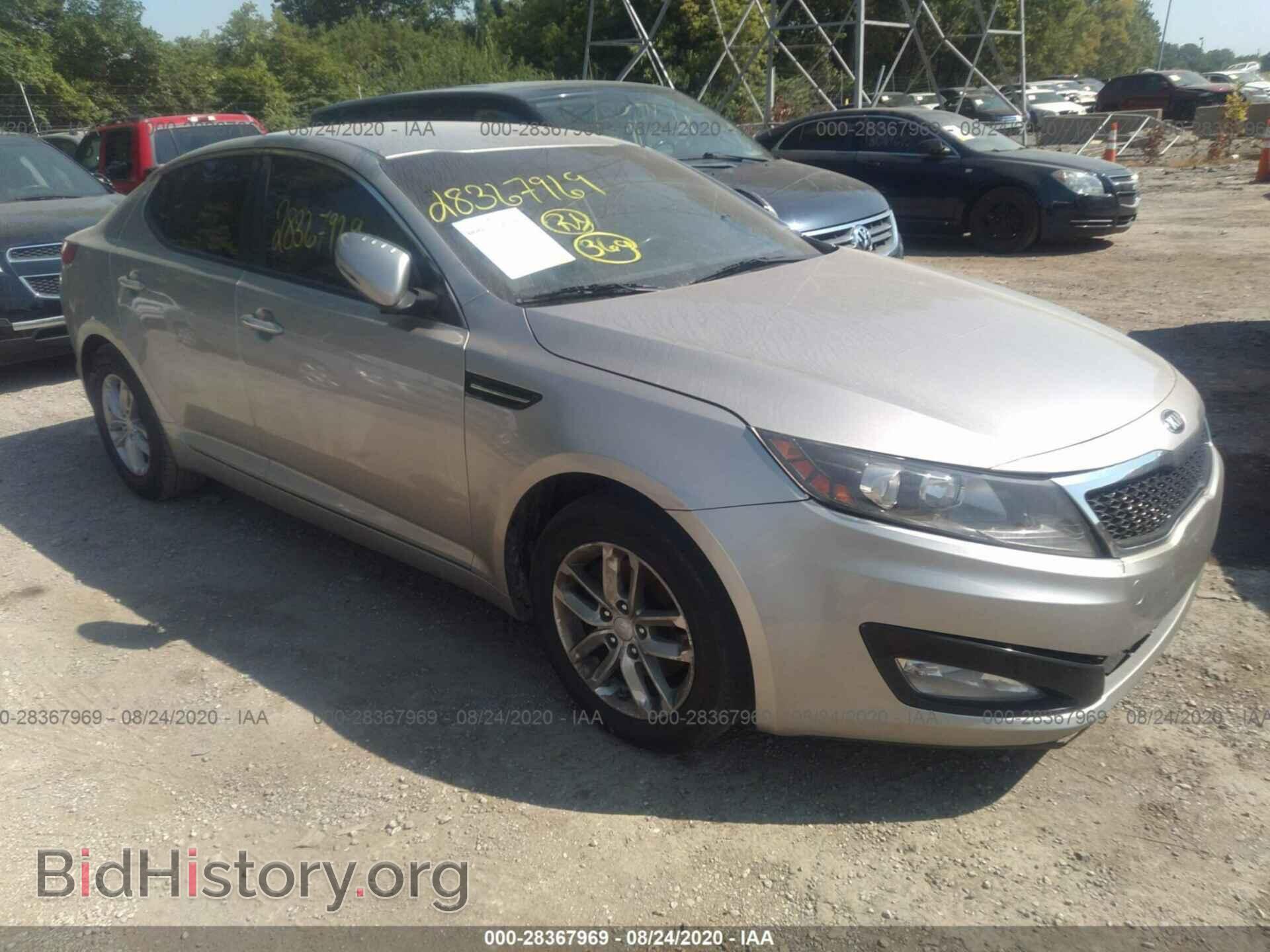 Photo KNAGM4A70D5317207 - KIA OPTIMA 2013