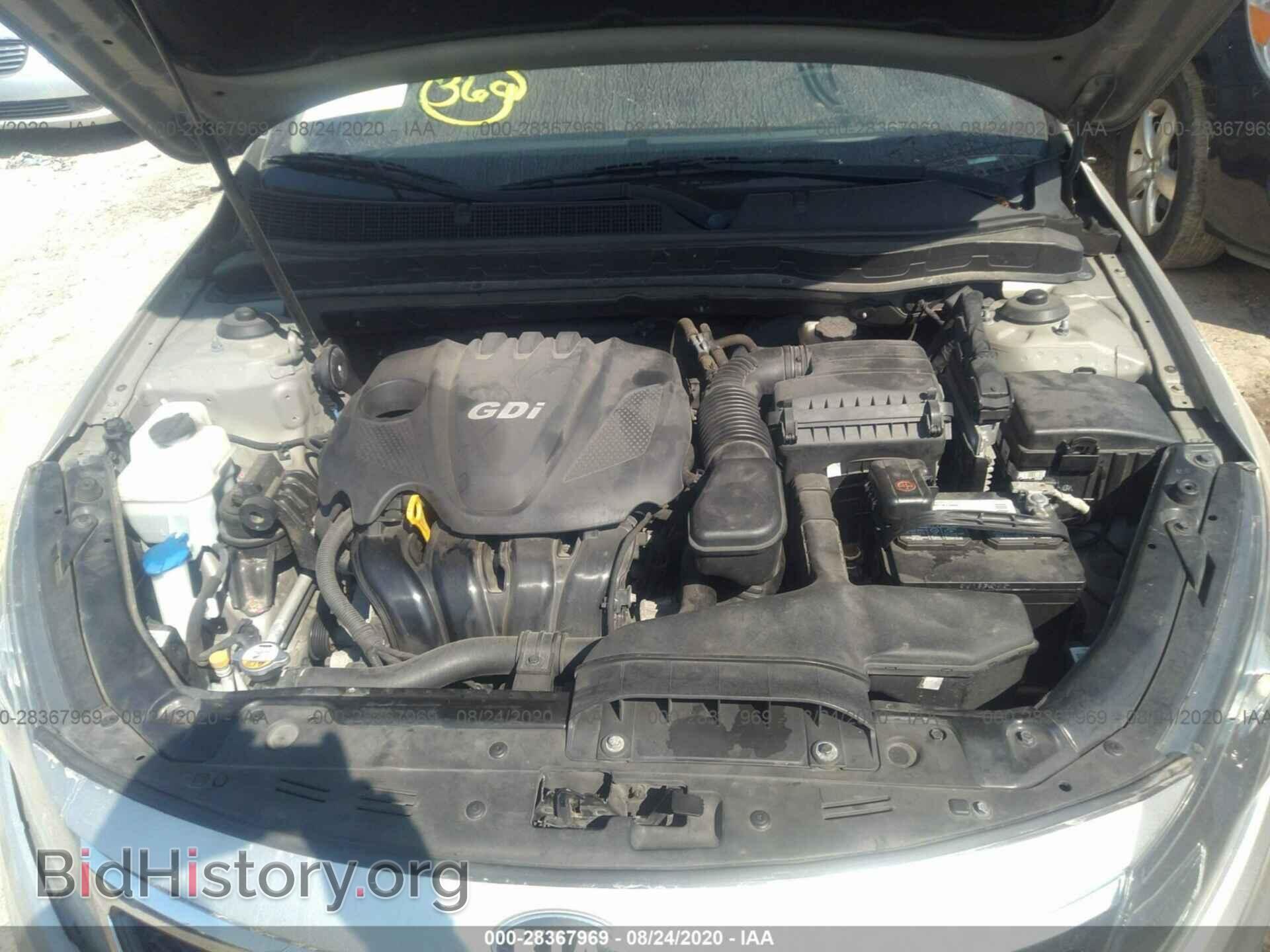2013 KIA OPTIMA - VIN: KNAGM4A70D5317207 - Photo 10