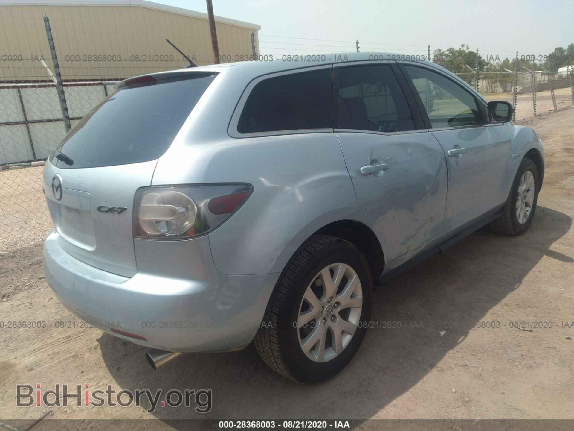 2009 MAZDA CX-7 - VIN: JM3ER29L190234706 - Фото 4