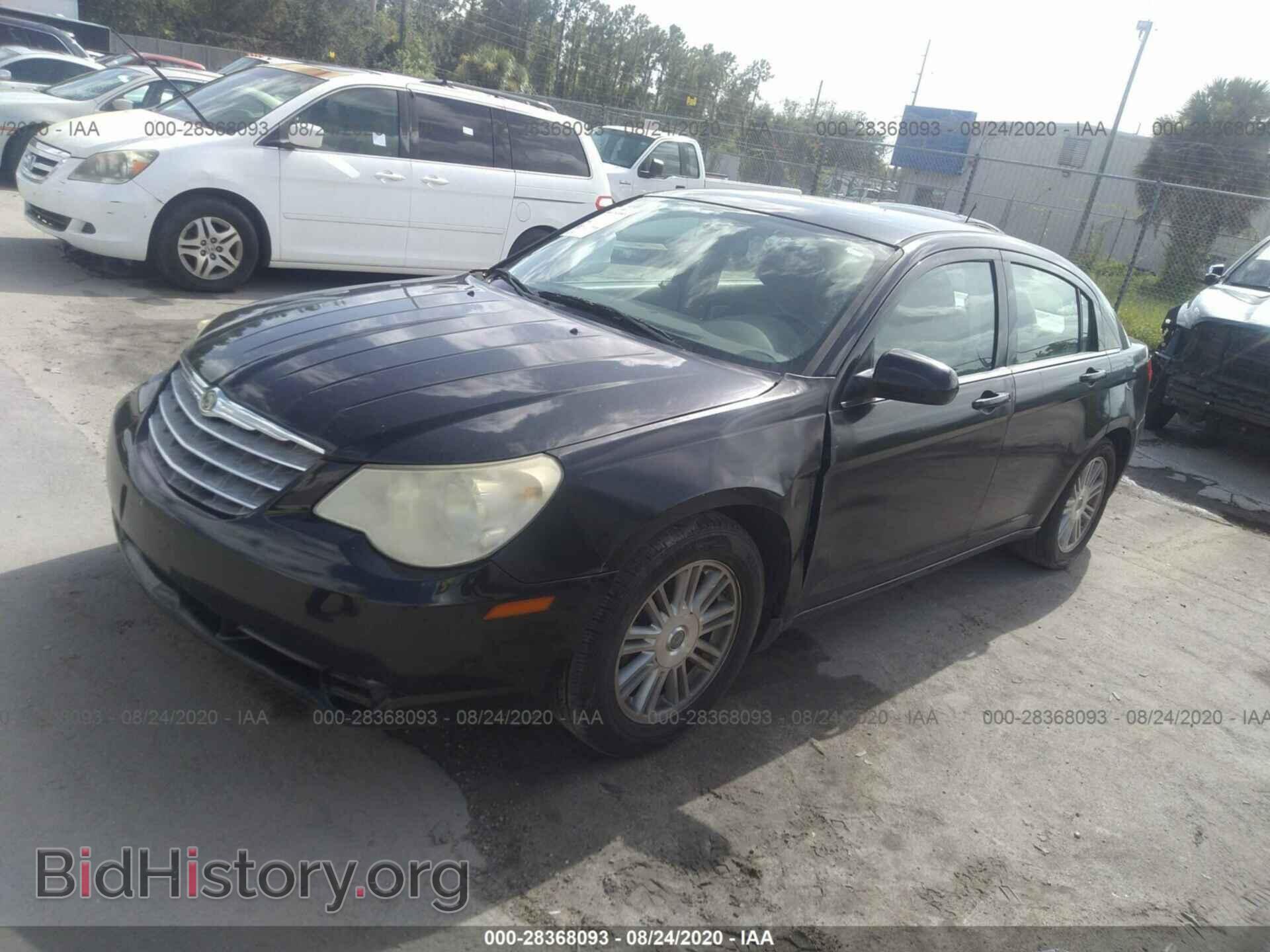 2009 CHRYSLER SEBRING - VIN: 1C3LC56BX9N544598 - Фото 2