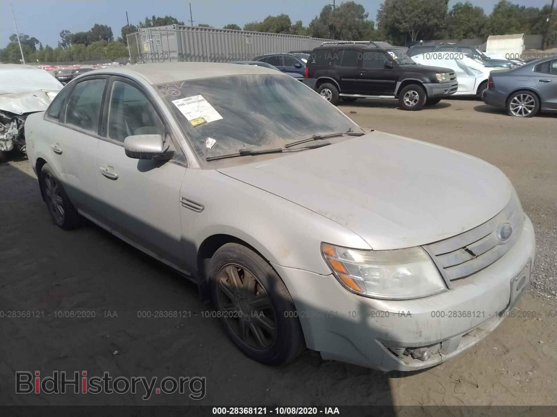 Photo 1FAHP25W98G101442 - FORD TAURUS 2008