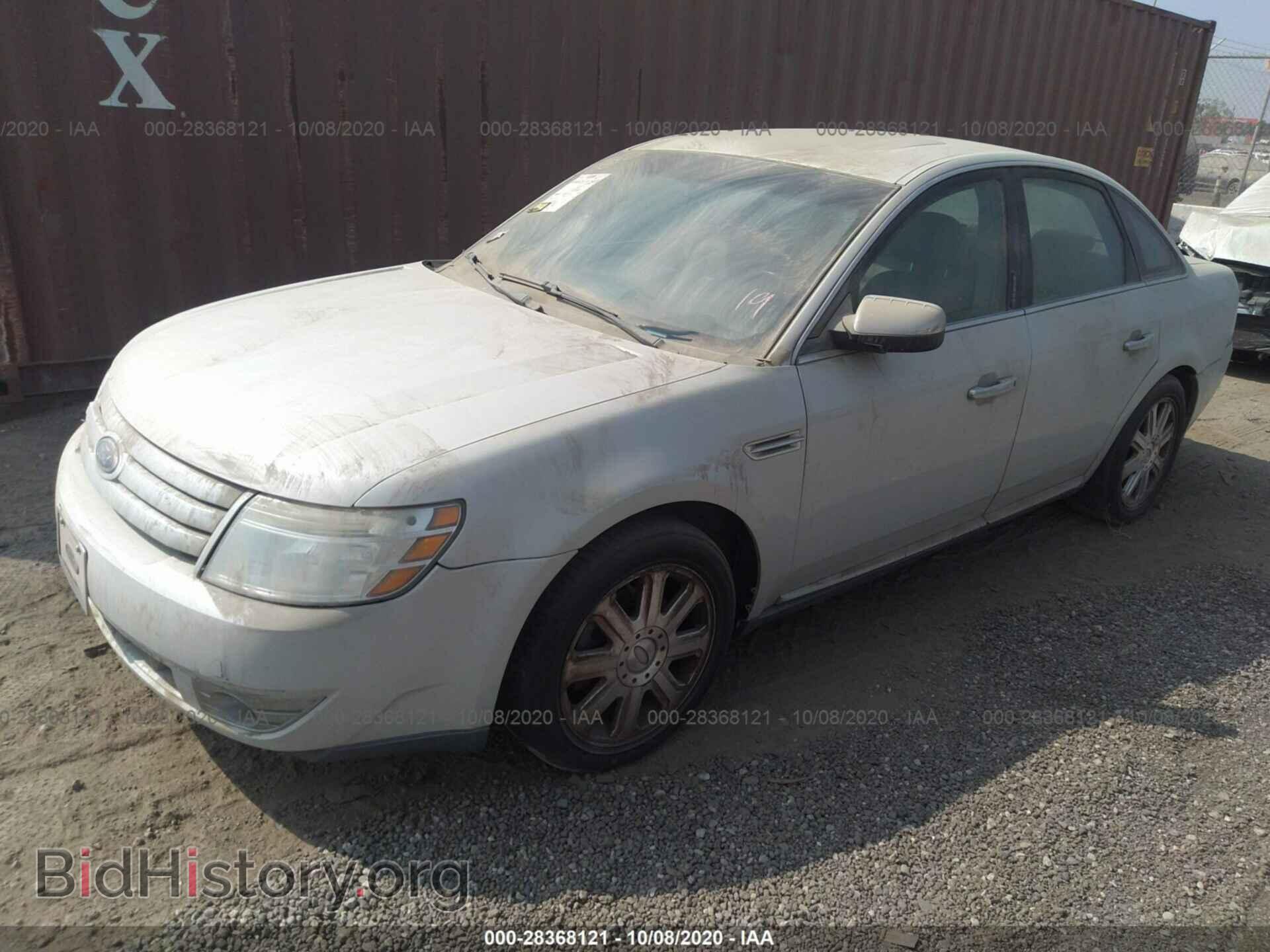 2008 FORD TAURUS - VIN: 1FAHP25W98G101442 - Фото 2