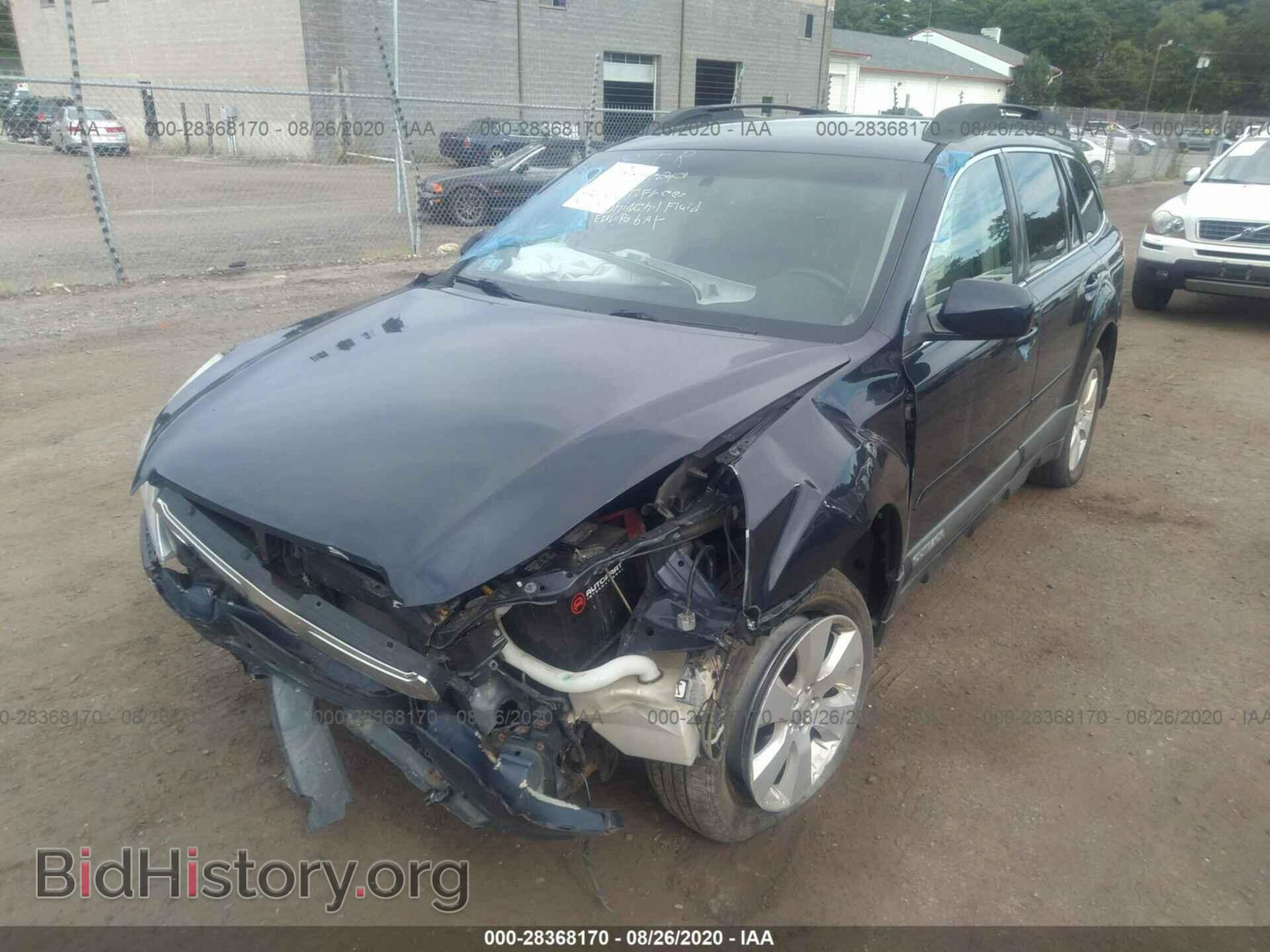 2012 SUBARU OUTBACK - VIN: 4S4BRBCC1C3207494 - Фото 2