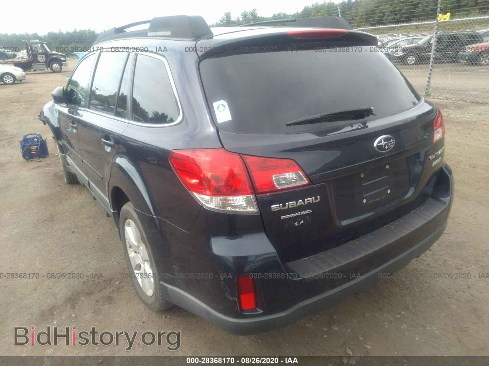 2012 SUBARU OUTBACK - VIN: 4S4BRBCC1C3207494 - Фото 3