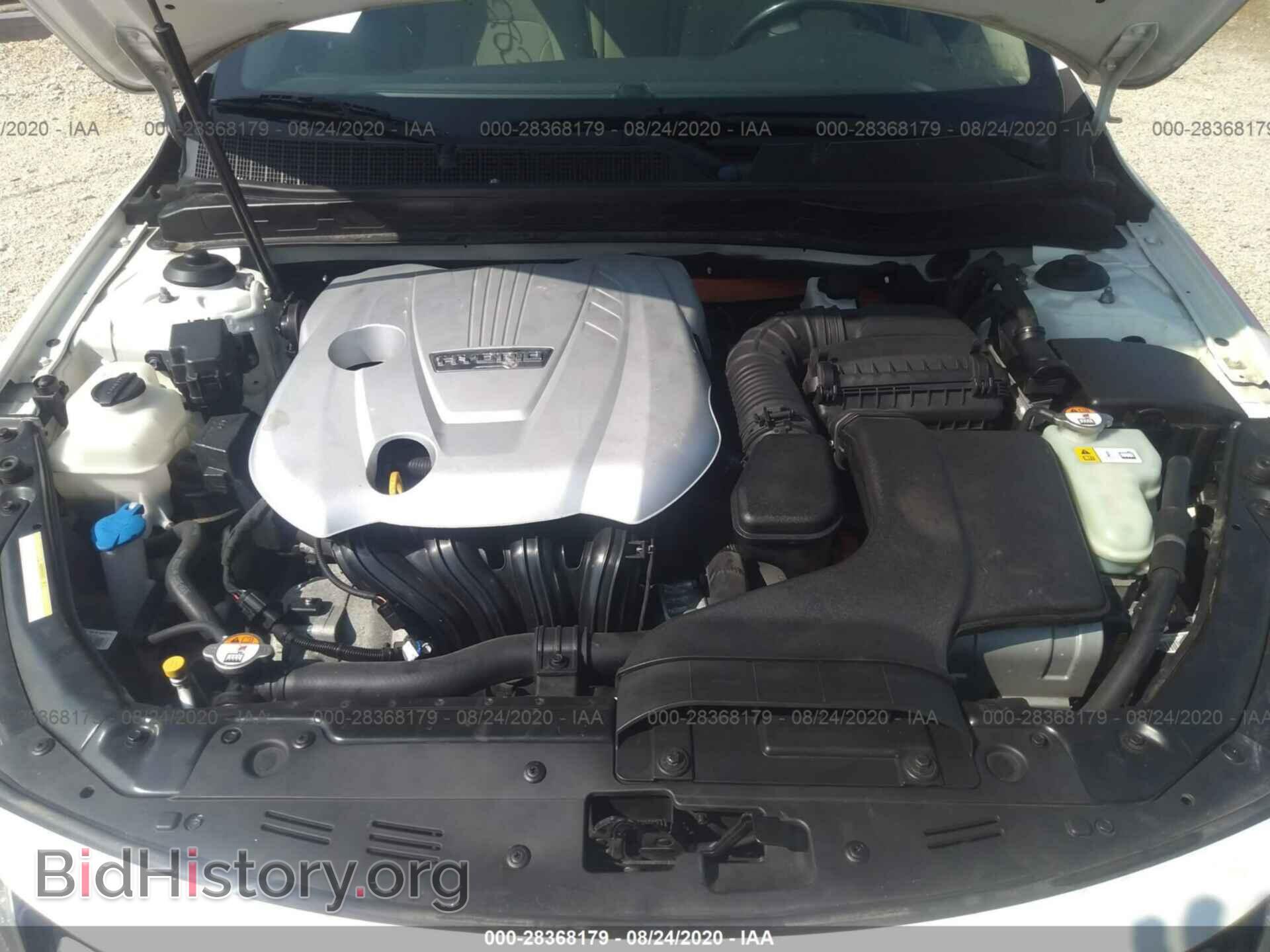 2011 KIA OPTIMA - VIN: KNAGM4AD8B5003341 - Фото 10