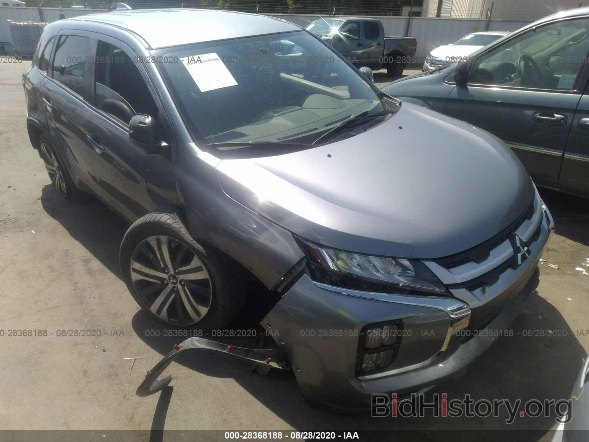 Photo JA4AP3AU0LU003068 - MITSUBISHI OUTLANDER SPORT 2020