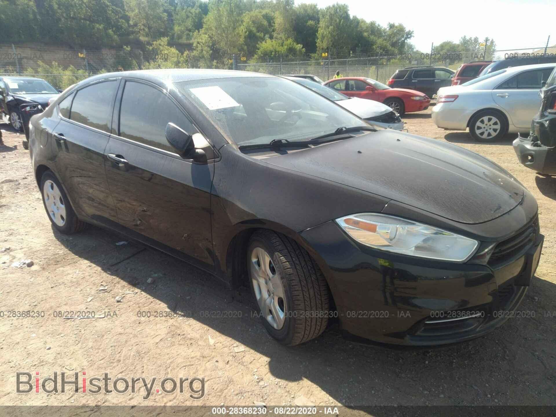 Фотография 1C3CDFAHXDD215817 - DODGE DART 2013