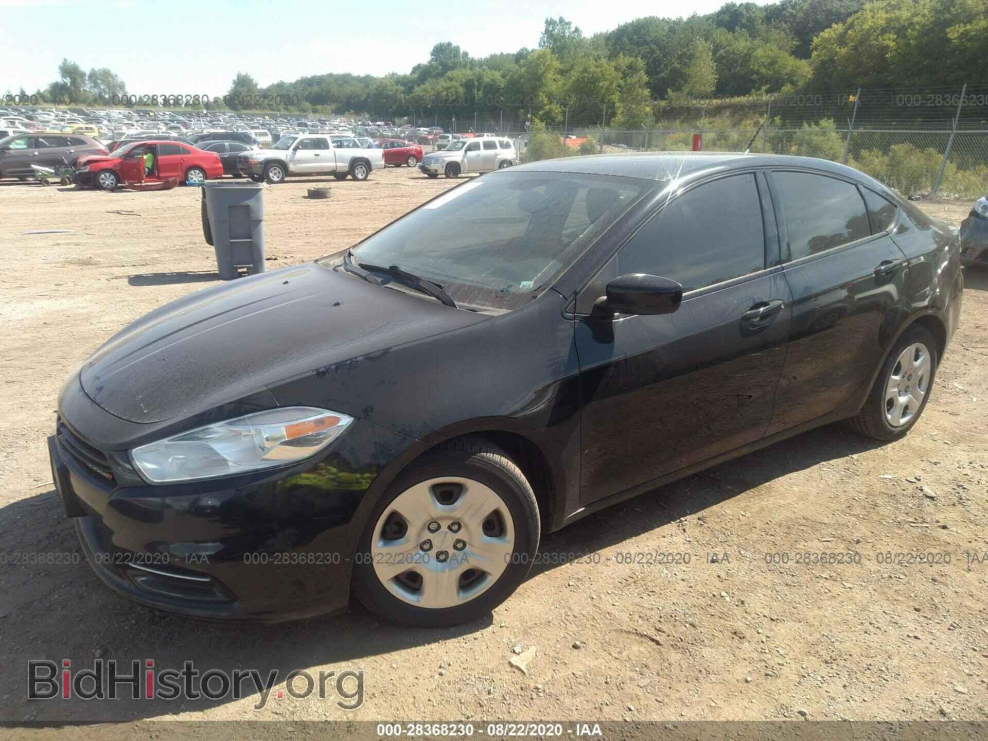 2013 DODGE DART - VIN: 1C3CDFAHXDD215817 - Photo 2