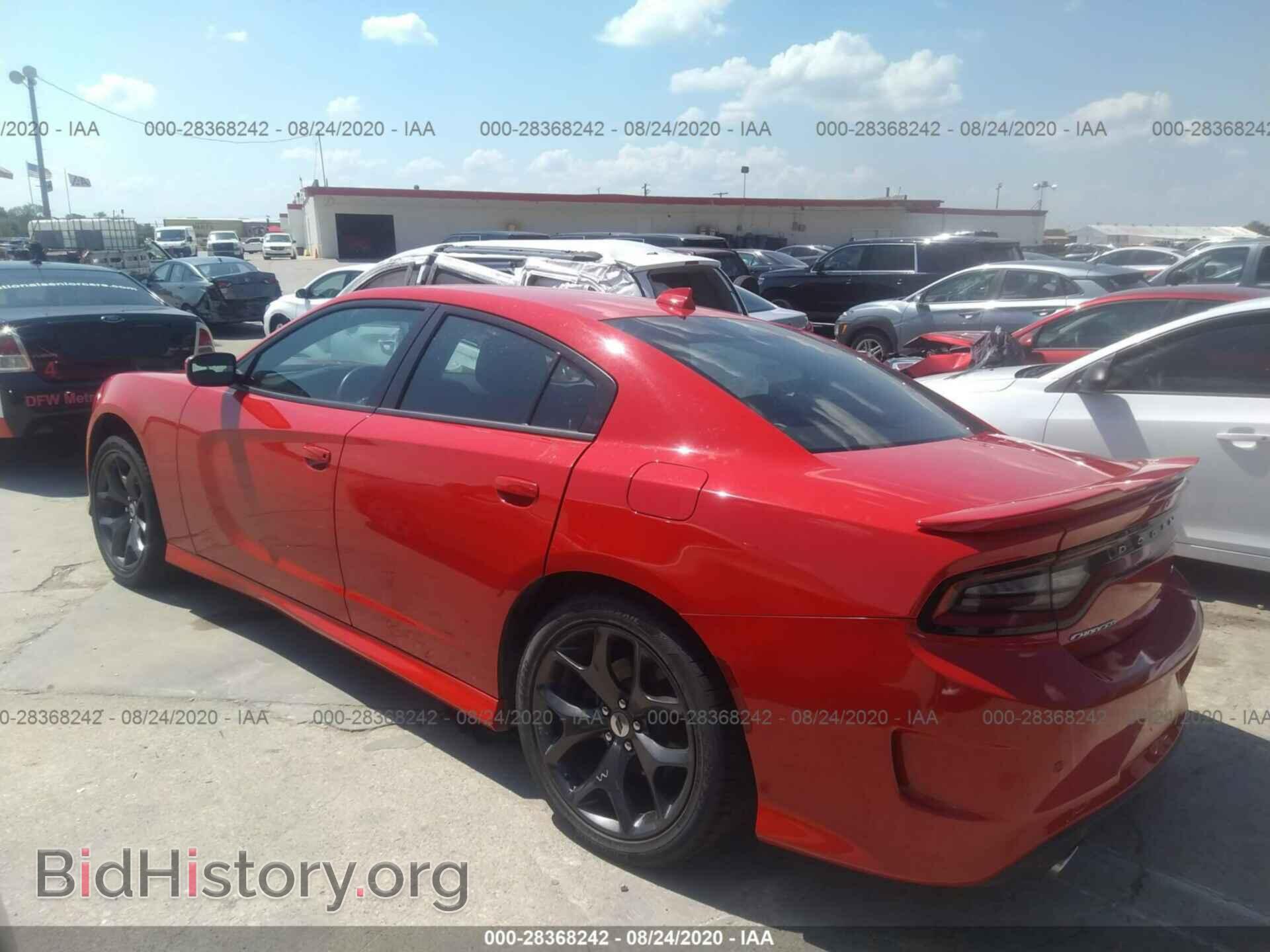 2019 DODGE CHARGER - VIN: 2C3CDXHG7KH678128 - Фото 3