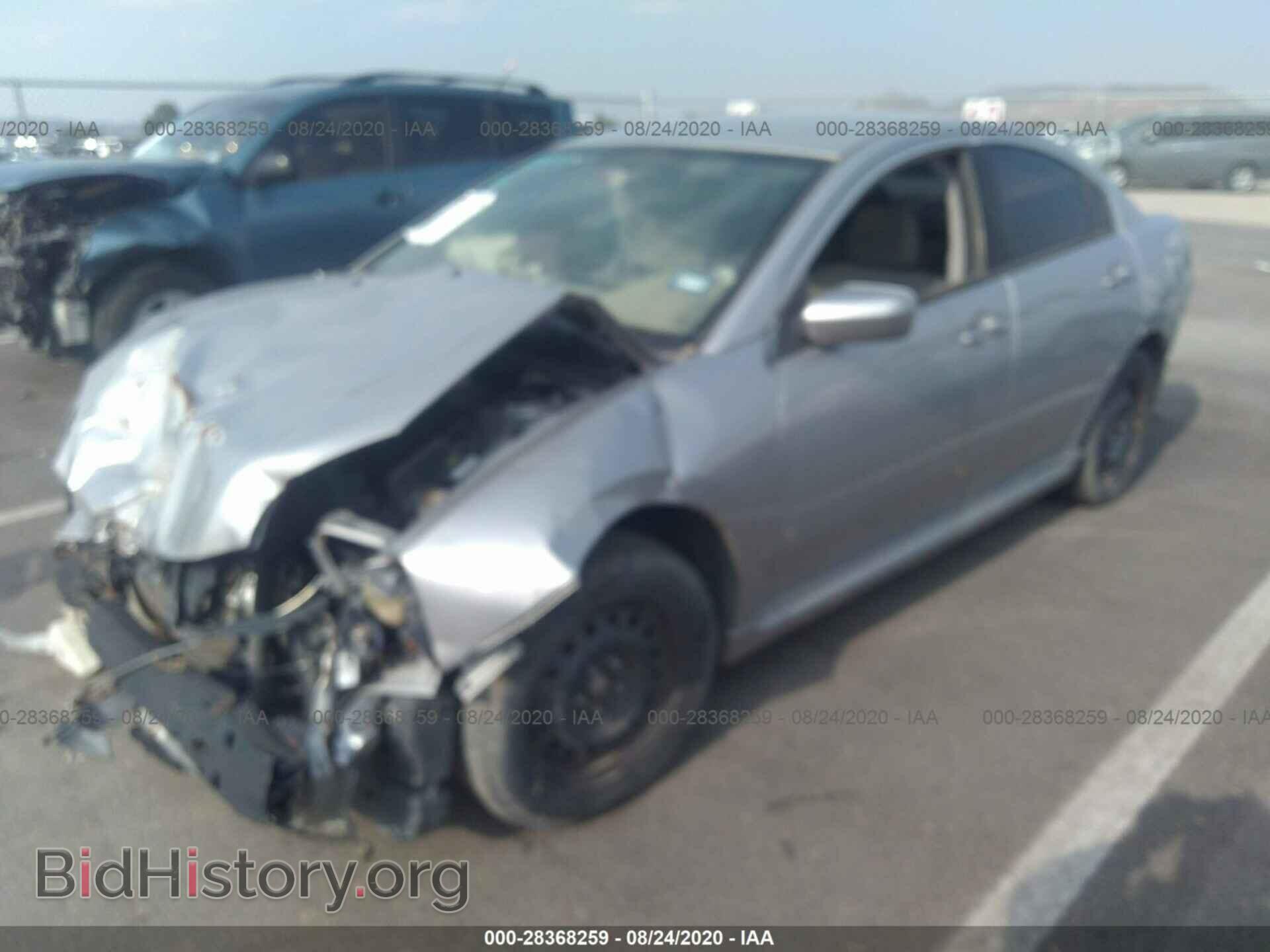 2010 MITSUBISHI GALANT - VIN: 4A32B2FF9AE016144 - Фото 2