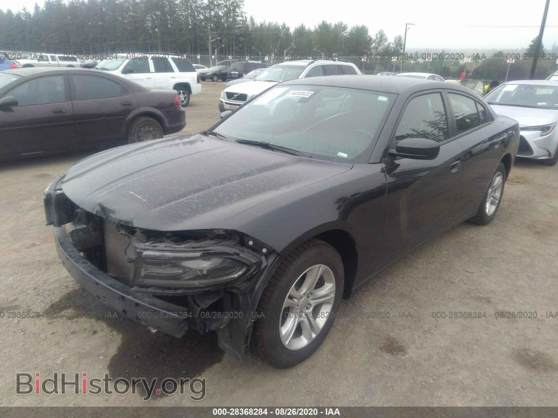 2019 DODGE CHARGER - VIN: 2C3CDXBG5KH664575 - Photo 2