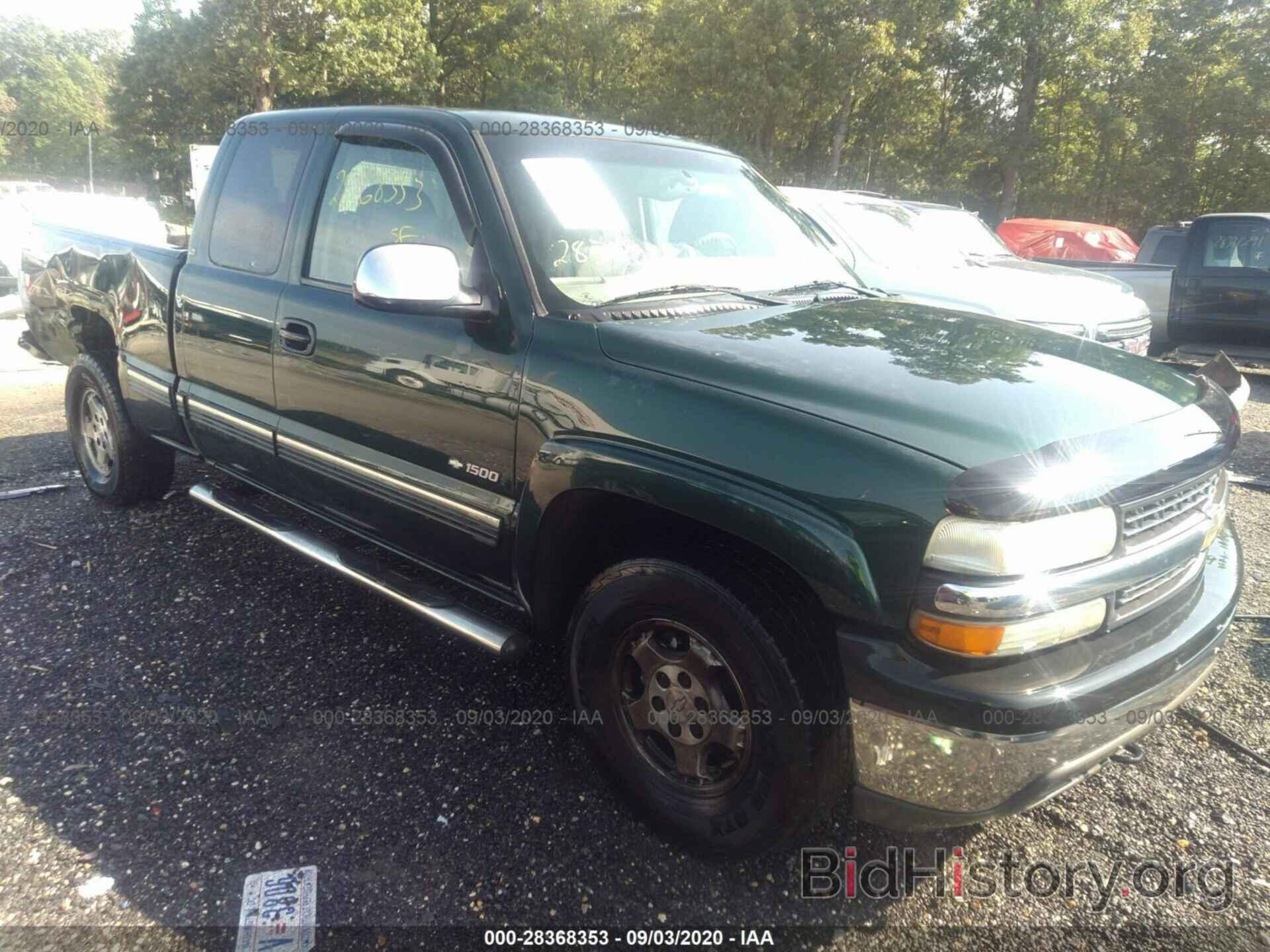 Photo 1GCEK19TX1E108424 - CHEVROLET SILVERADO 1500 2001