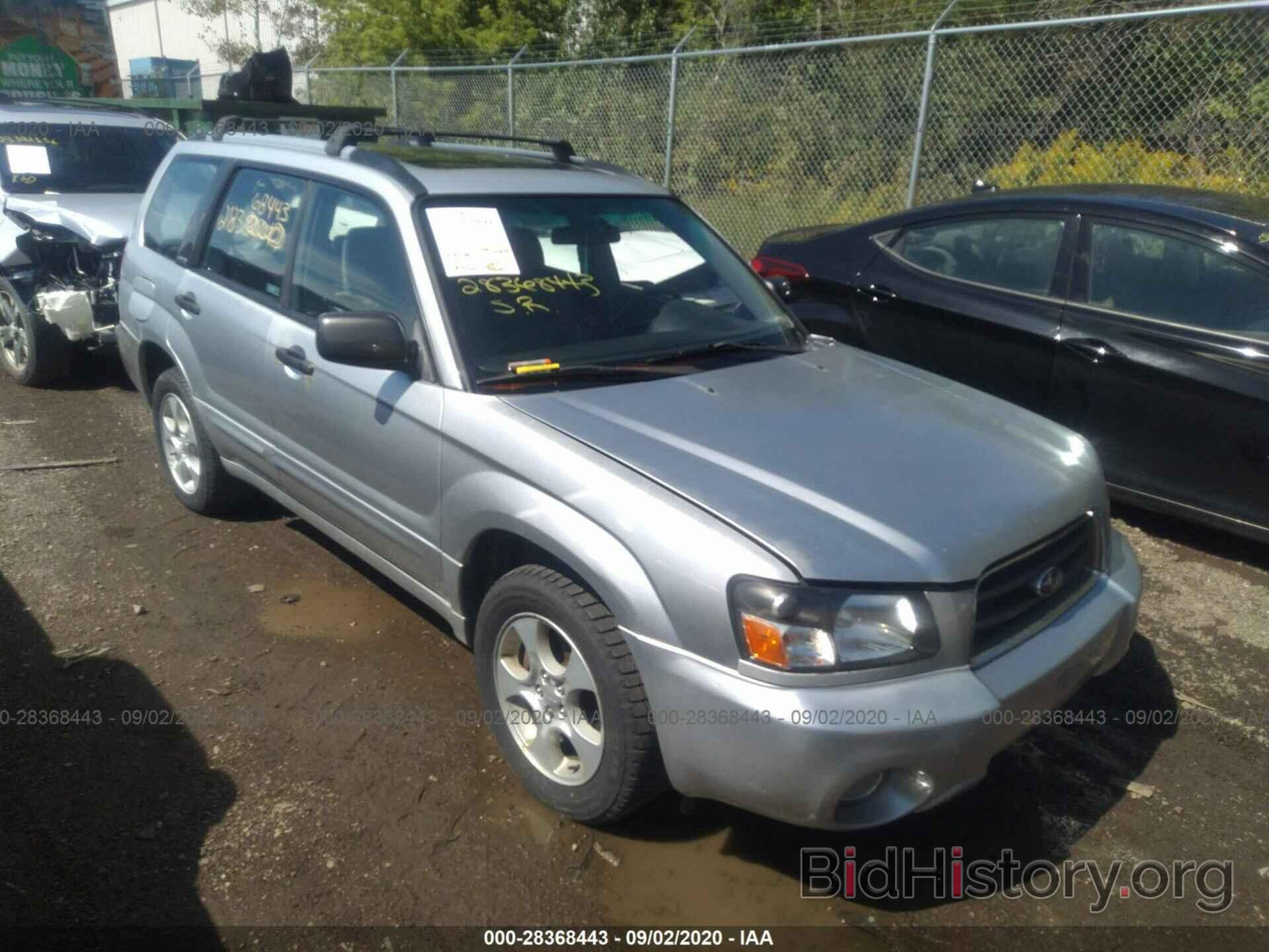 Photo JF1SG65633H770399 - SUBARU FORESTER 2003