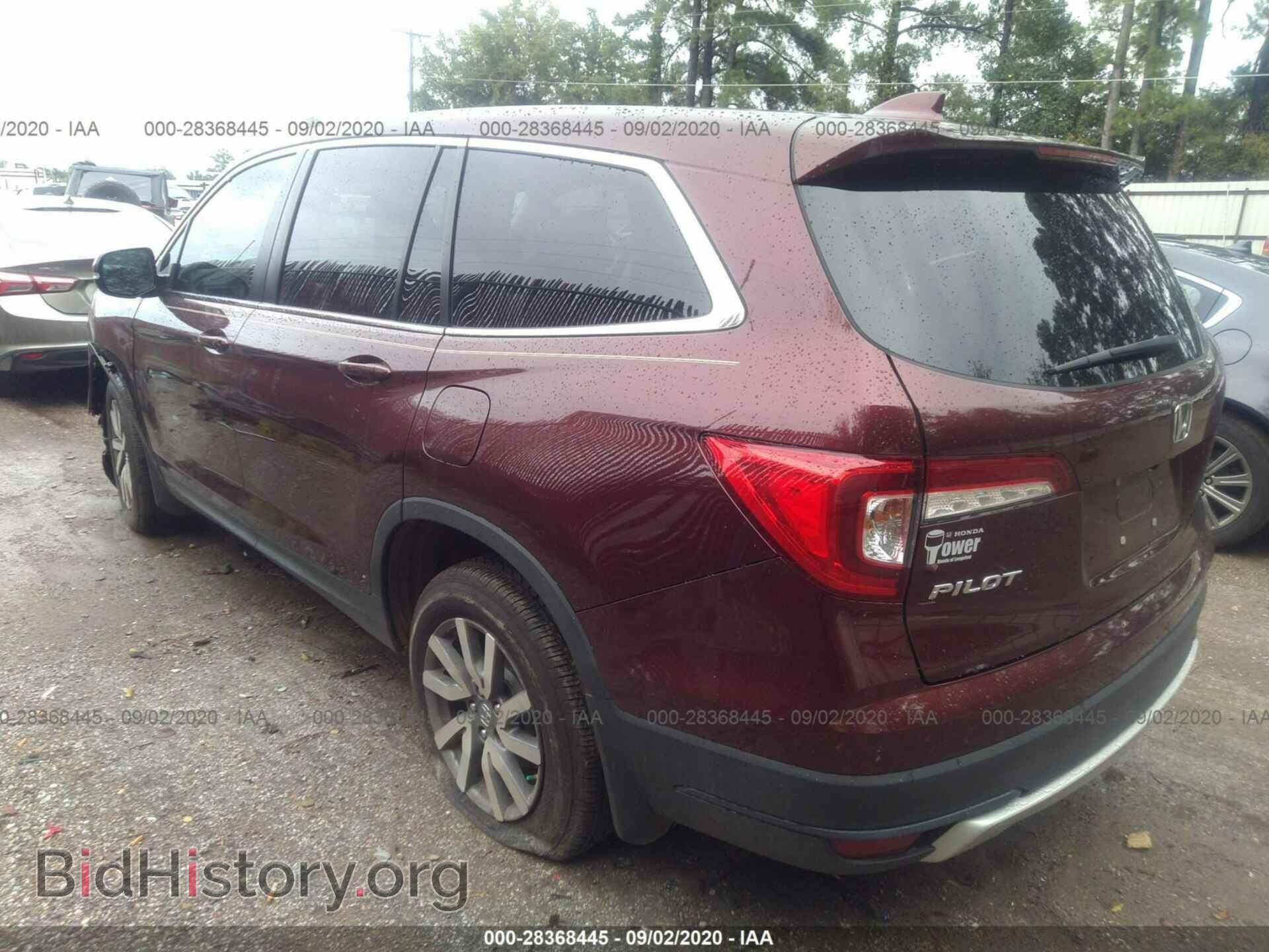 2019 HONDA PILOT - VIN: 5FNYF5H54KB040391 - Фото 3