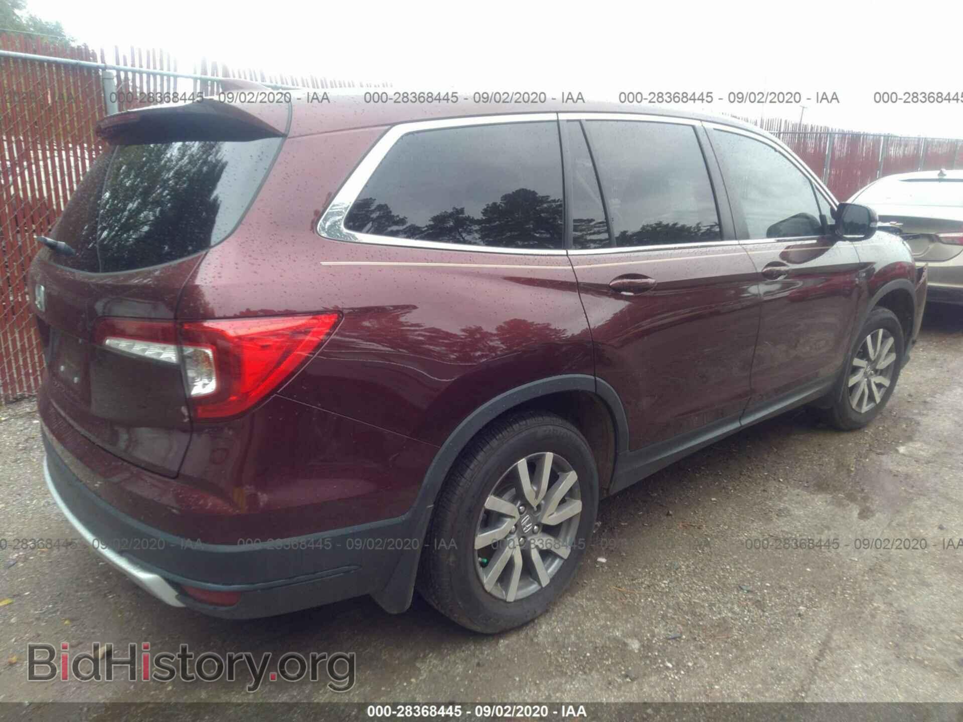 2019 HONDA PILOT - VIN: 5FNYF5H54KB040391 - Фото 4