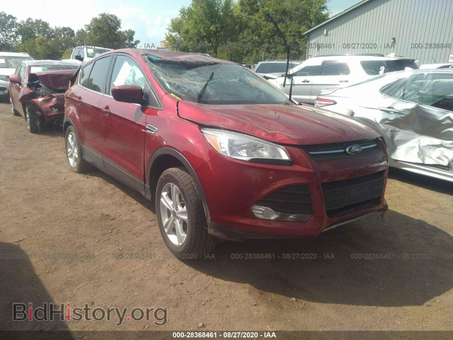 Фотография 1FMCU0GX9EUE37964 - FORD ESCAPE 2014