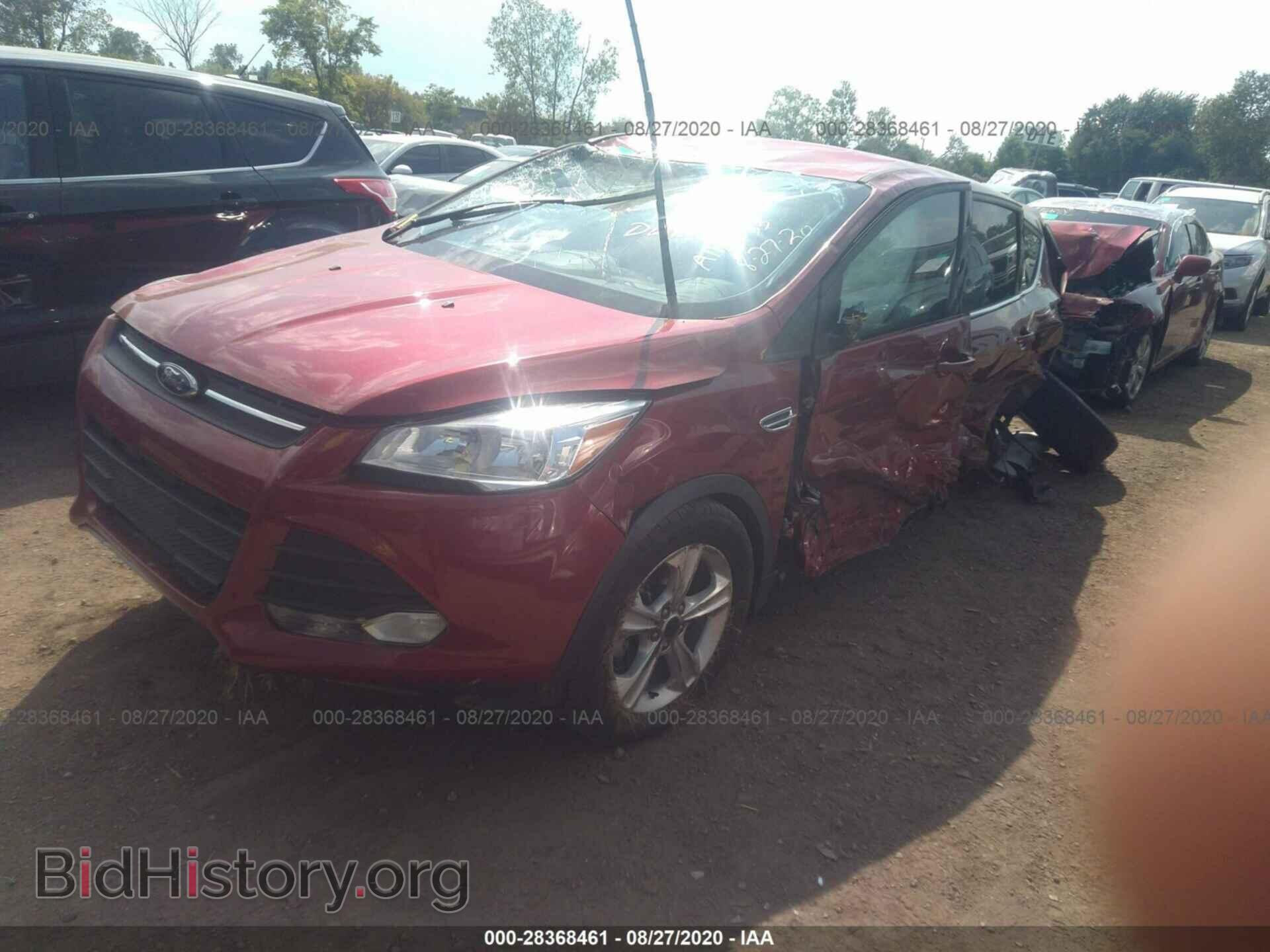 2014 FORD ESCAPE - VIN: 1FMCU0GX9EUE37964 - Фото 2
