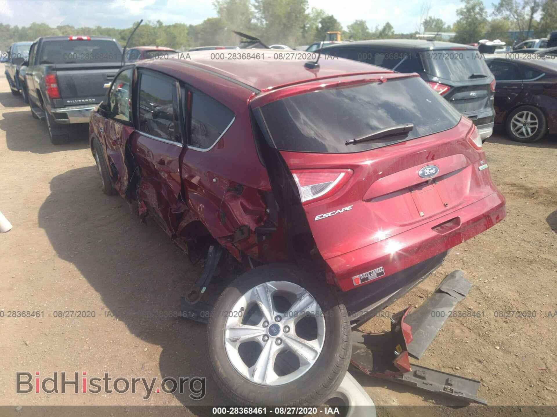 2014 FORD ESCAPE - VIN: 1FMCU0GX9EUE37964 - Фото 3