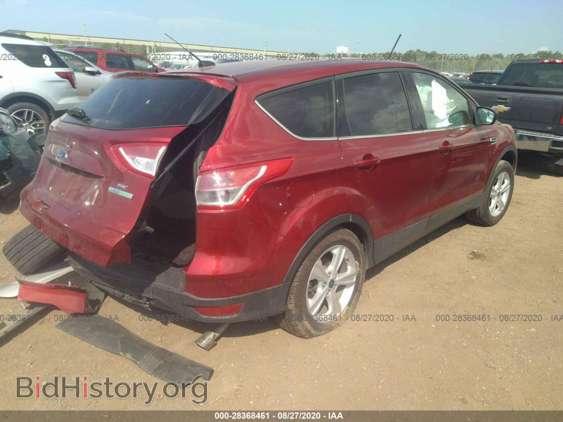 2014 FORD ESCAPE - VIN: 1FMCU0GX9EUE37964 - Фото 4