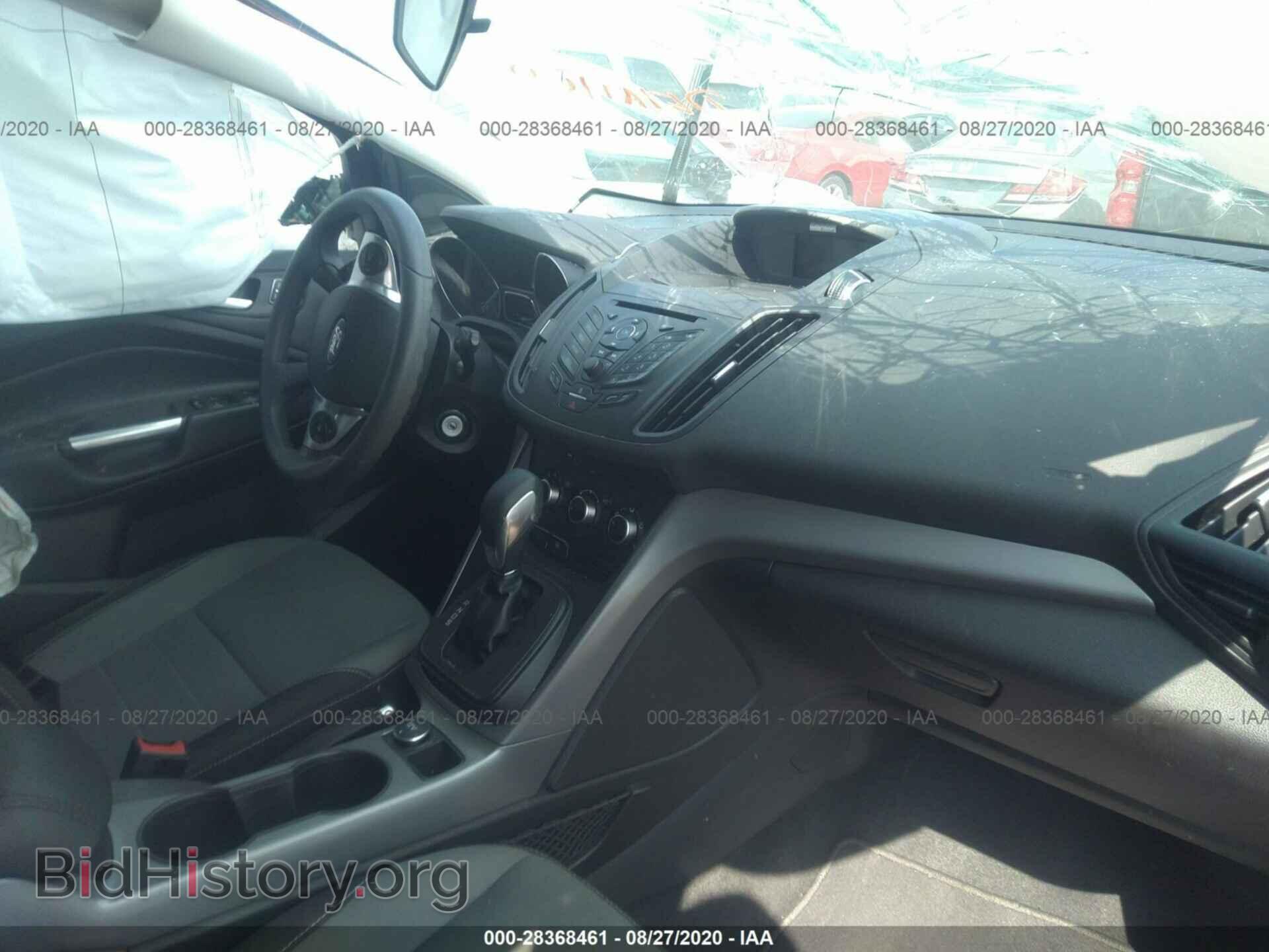 2014 FORD ESCAPE - VIN: 1FMCU0GX9EUE37964 - Фото 5