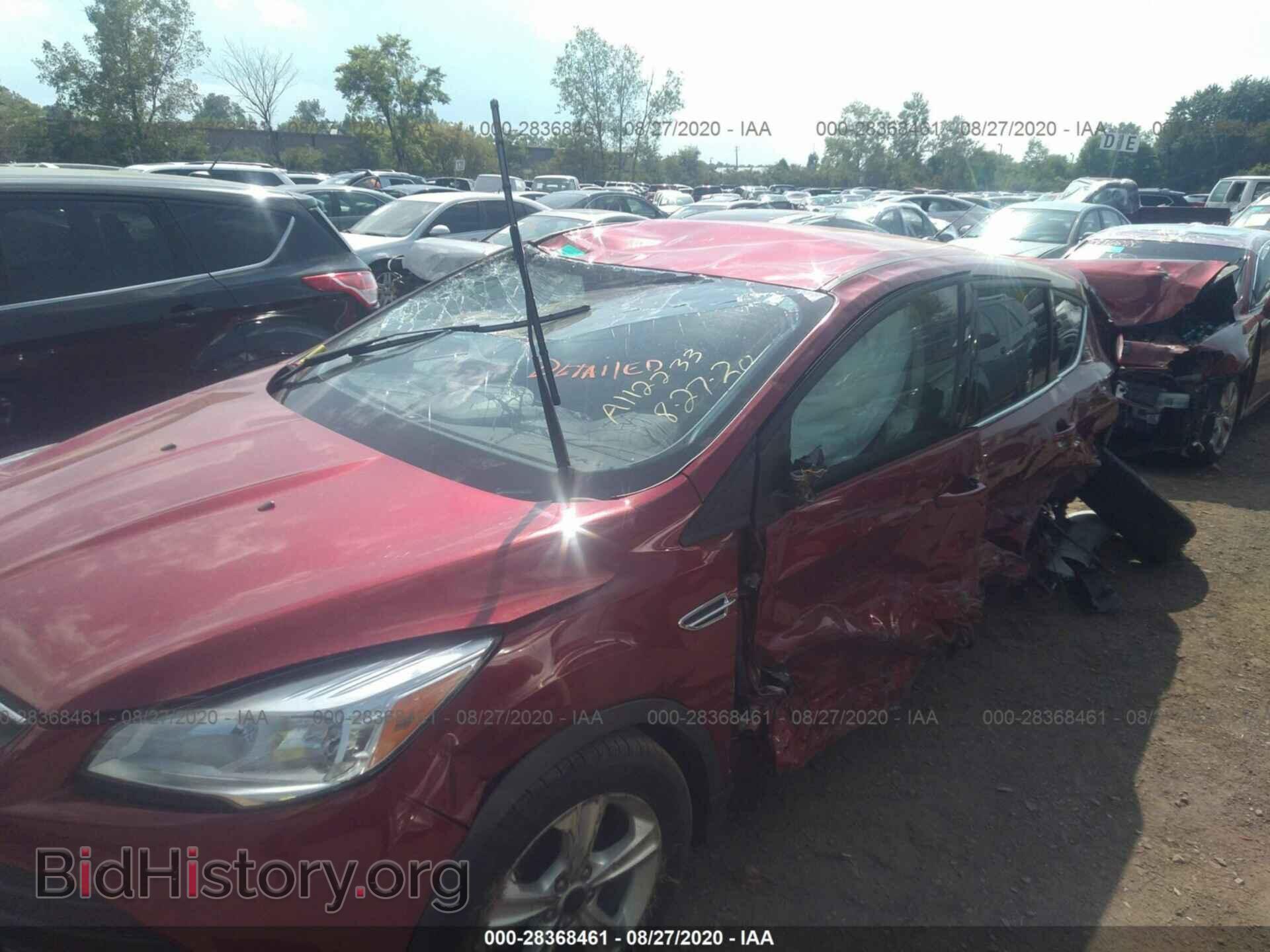 2014 FORD ESCAPE - VIN: 1FMCU0GX9EUE37964 - Фото 6