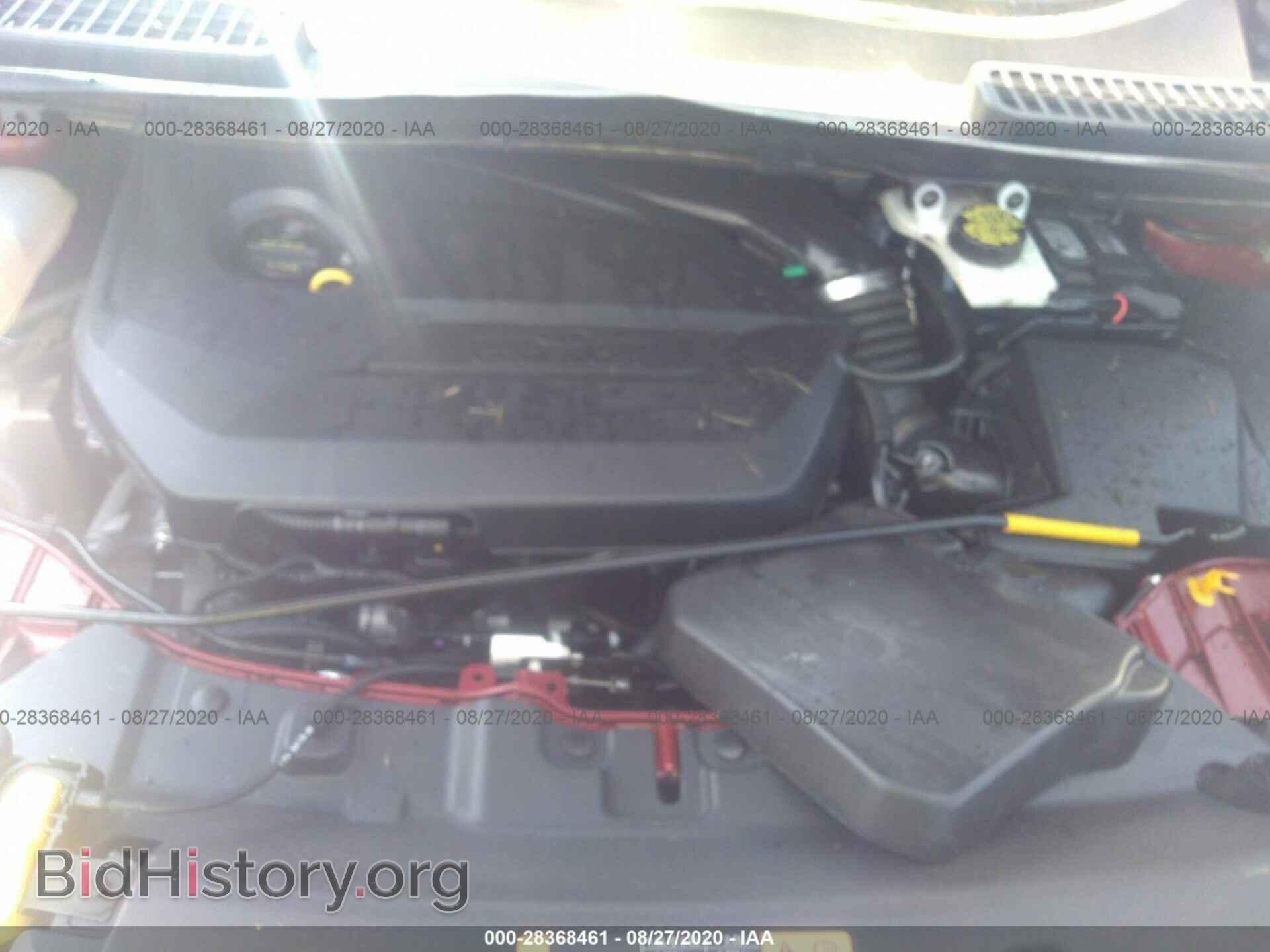 2014 FORD ESCAPE - VIN: 1FMCU0GX9EUE37964 - Фото 10