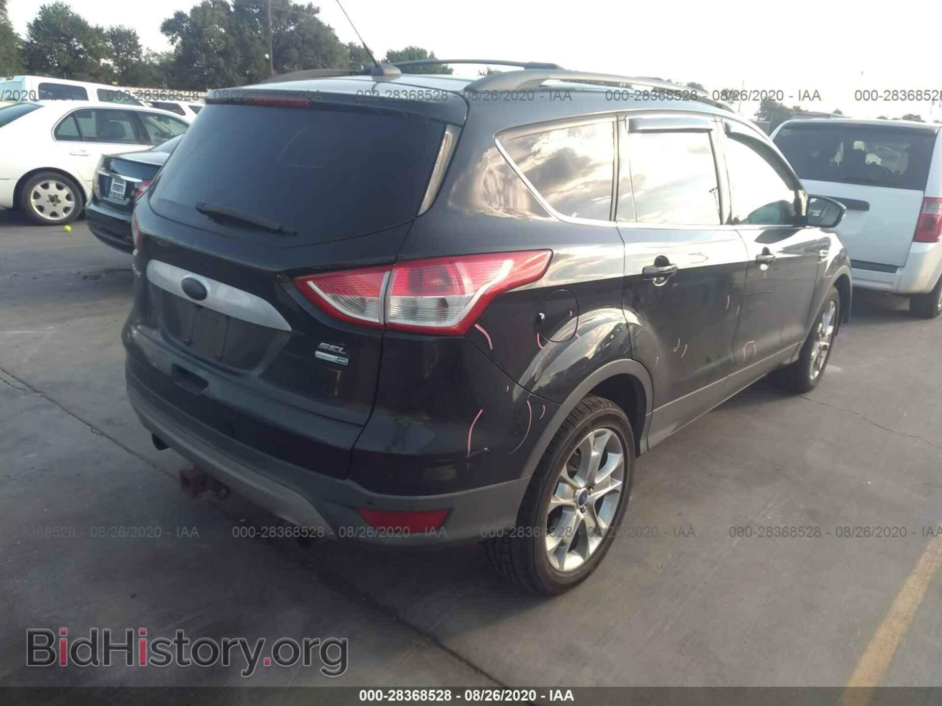 2013 FORD ESCAPE - VIN: 1FMCU9H9XDUB97312 - Photo 4