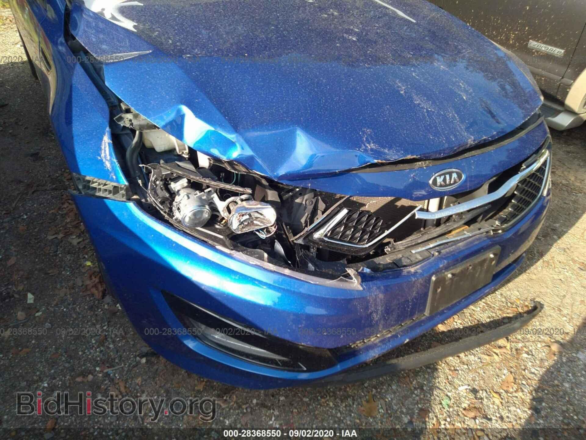 2012 KIA OPTIMA - VIN: 5XXGR4A67CG027732 - Фото 6